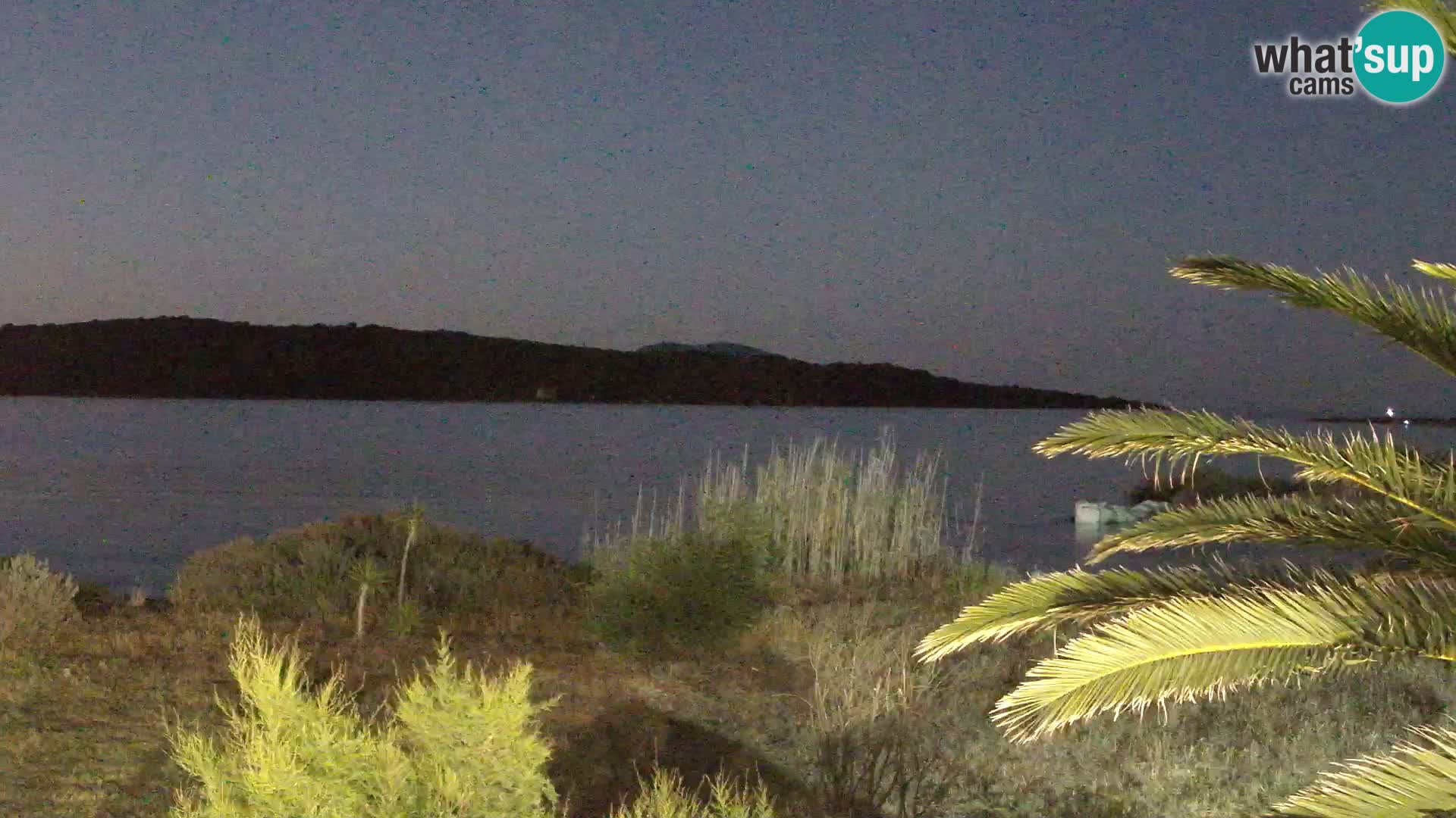 Webcam Olbia port – entrance to the port of Olbia