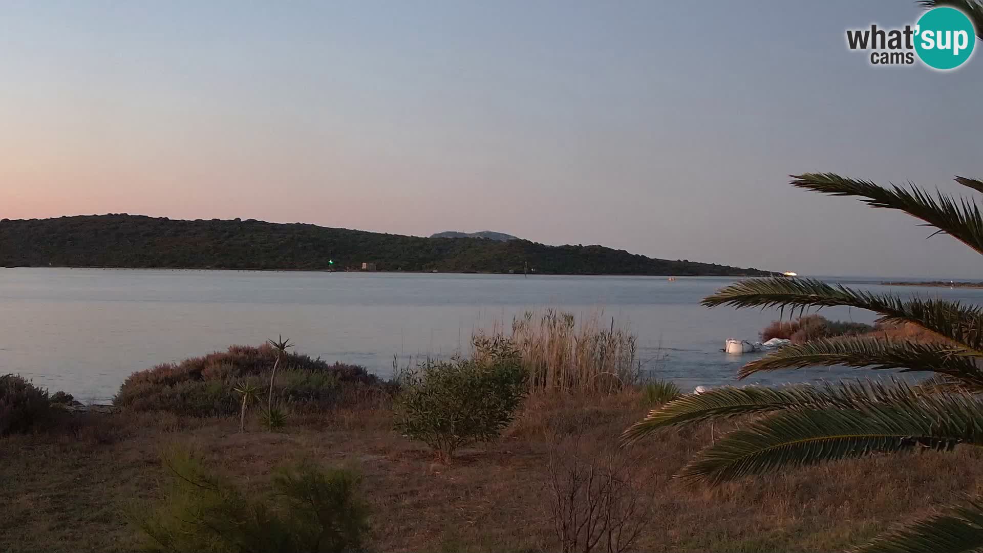 Webcam Olbia port – entrance to the port of Olbia