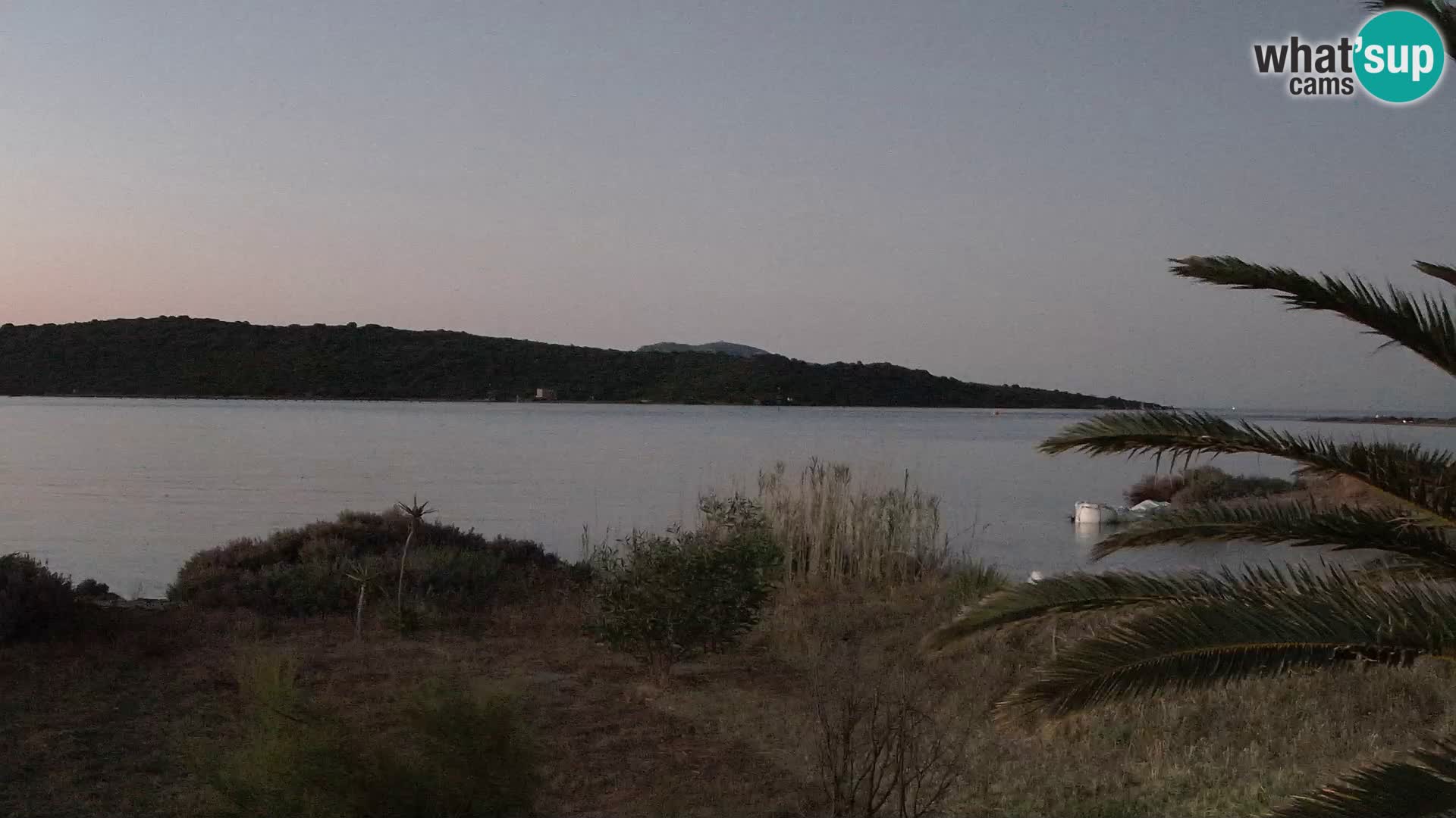 Webcam port d’Olbia – entrée du port d’Olbia