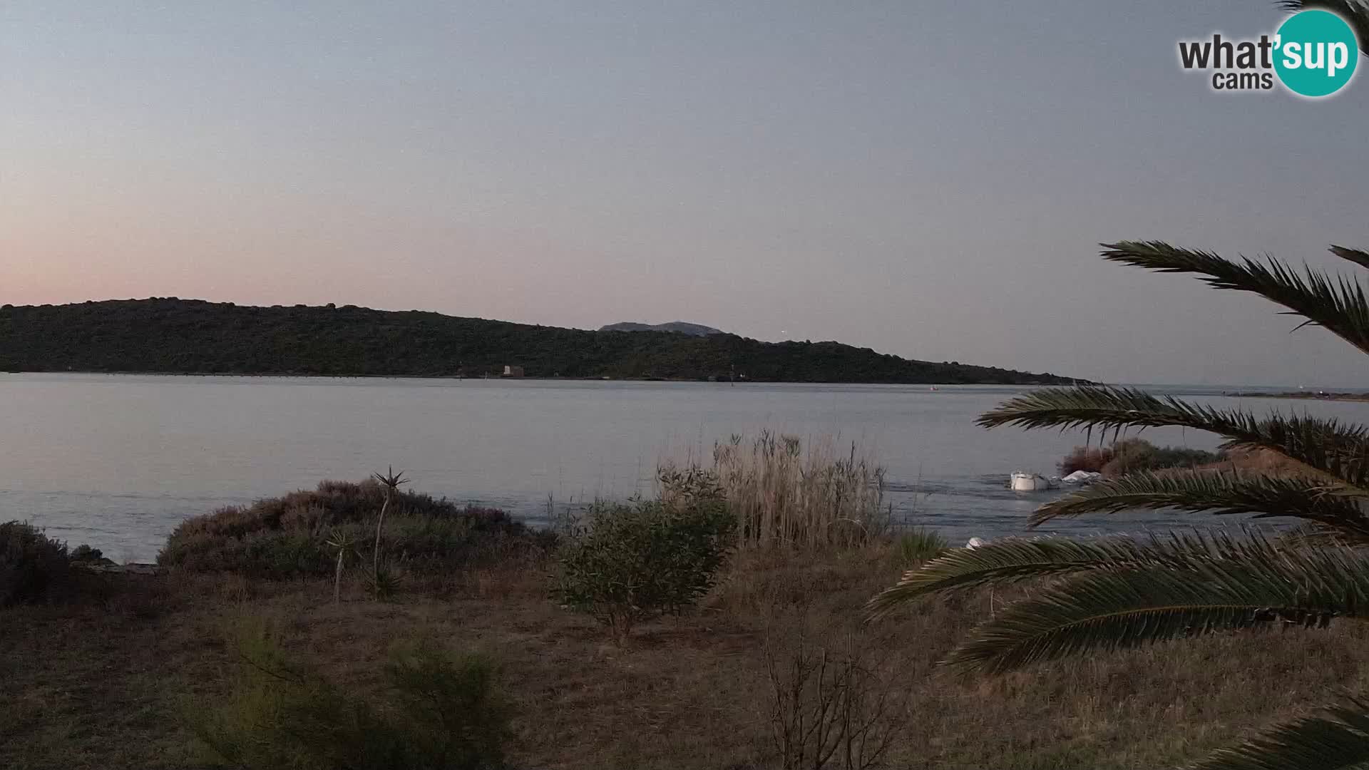 Webcam port d’Olbia – entrée du port d’Olbia