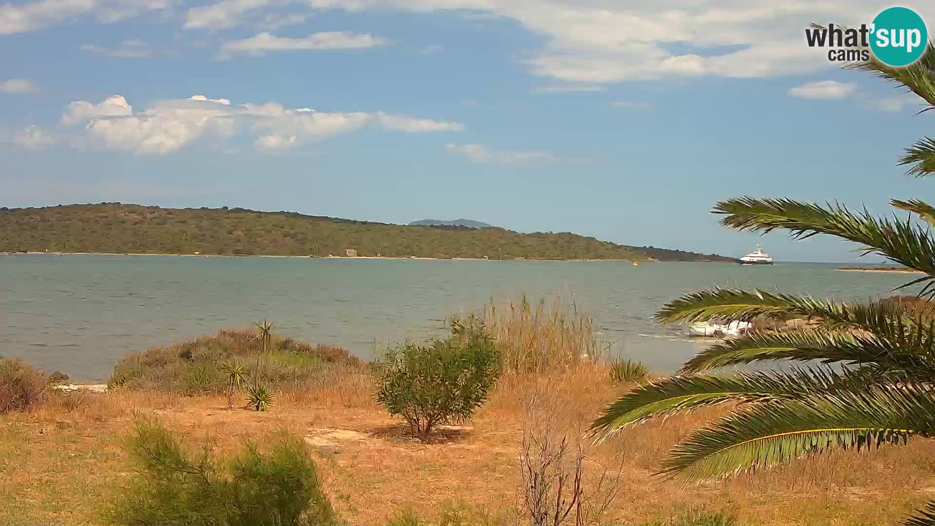 Webcam Olbia port – entrance to the port of Olbia