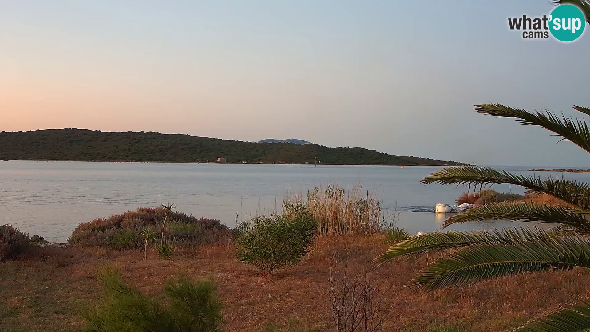 Webcam port d’Olbia – entrée du port d’Olbia