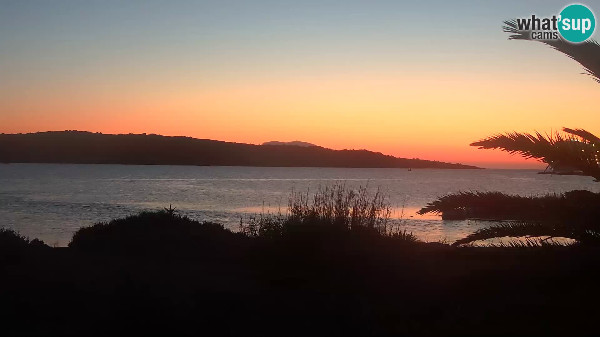 Spletna kamera pristanišče Olbia – vhod v pristanišče Olbia