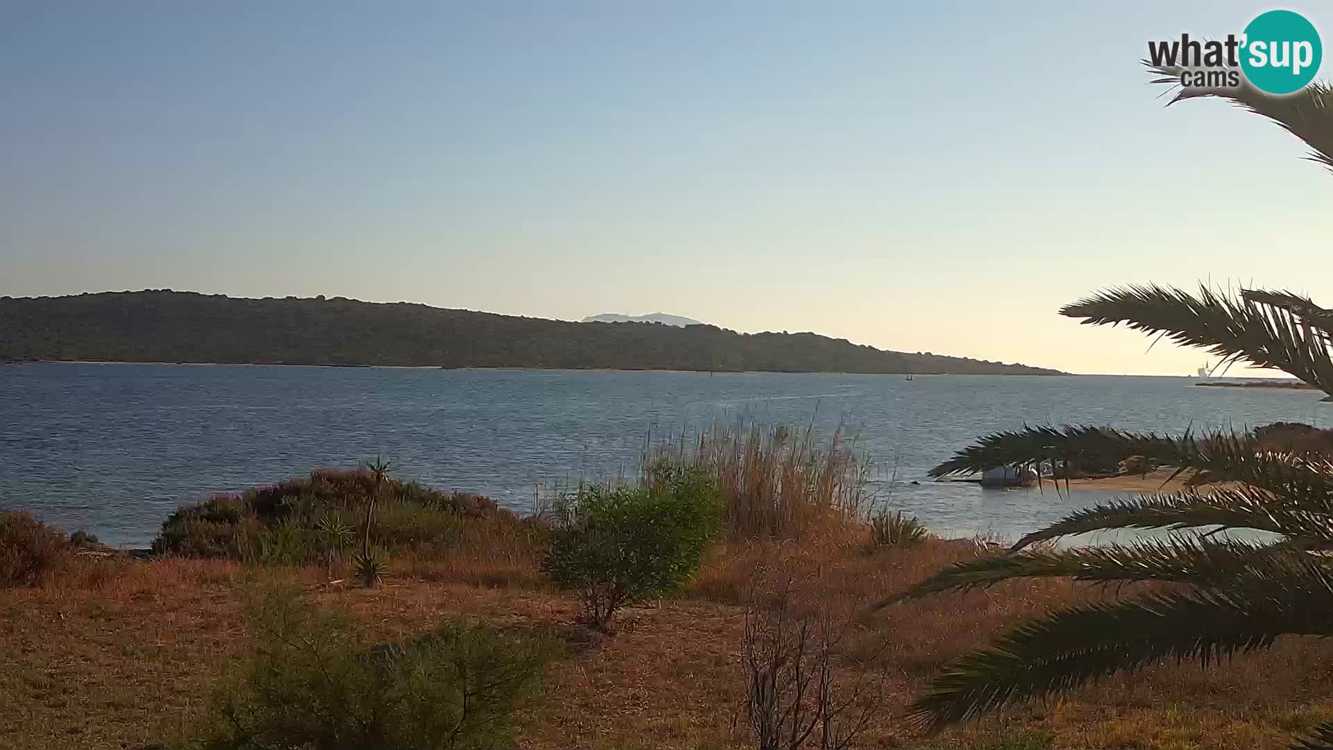 Webcam porto di Olbia – entrata nel porto di Olbia