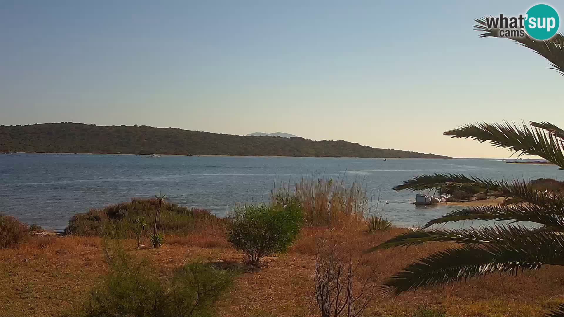 Webcam porto di Olbia – entrata nel porto di Olbia