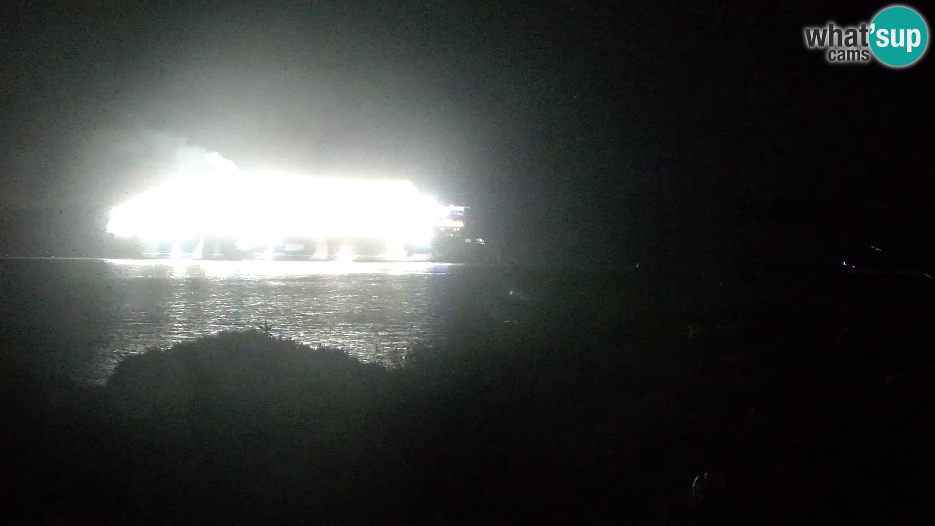 Webcam Olbia port – entrance to the port of Olbia