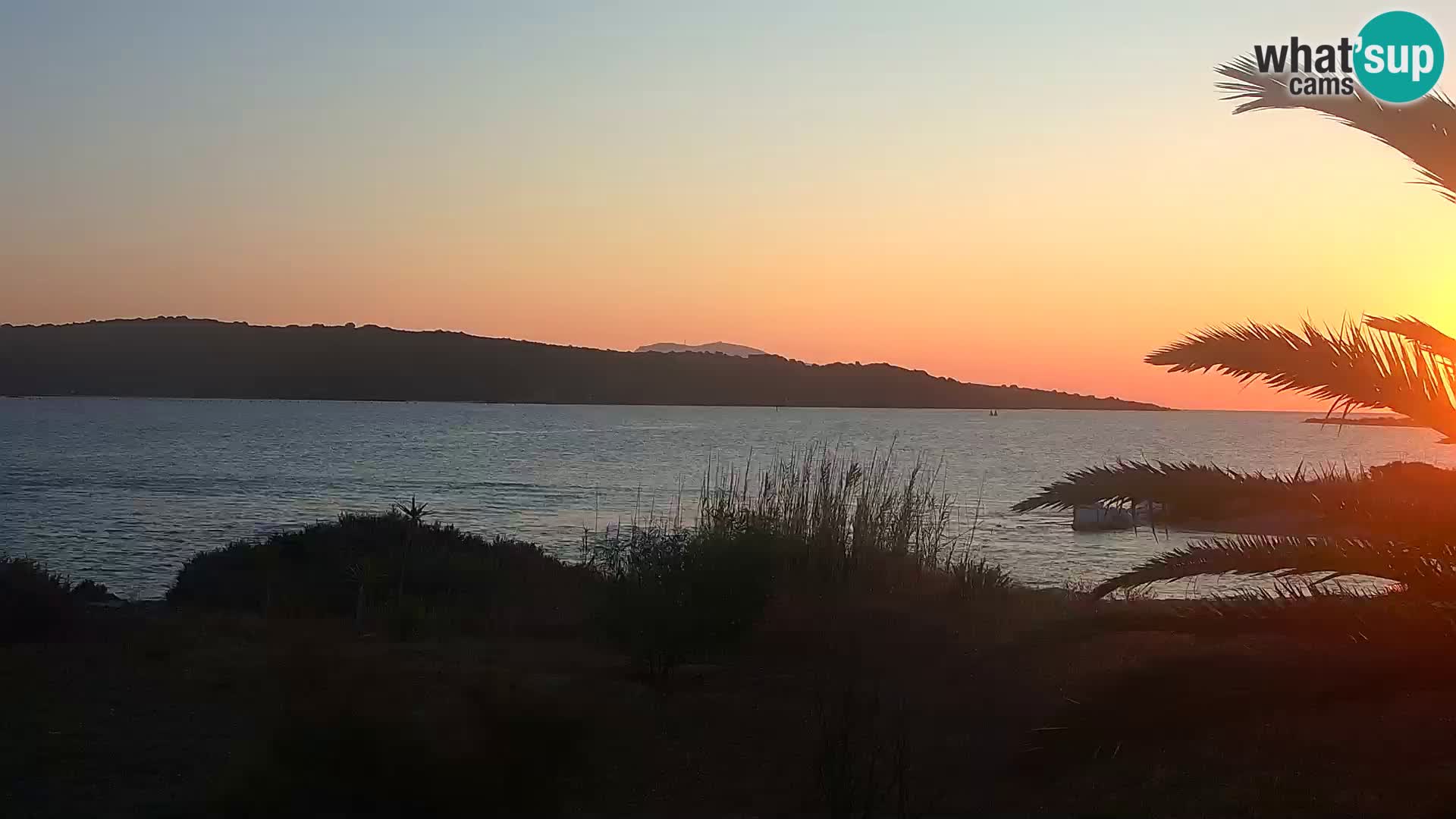Webcam Hafen Olbia – Eingang zum Hafen von Olbia