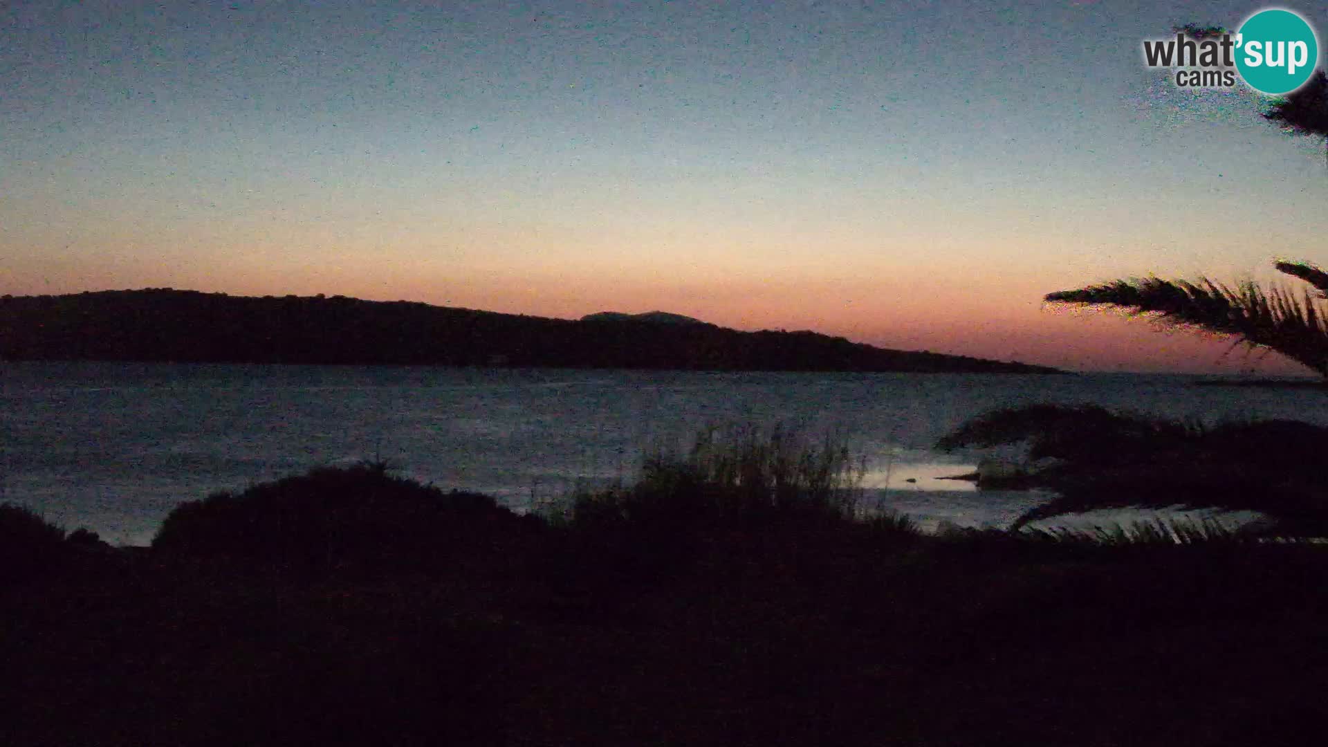 Webcam Olbia port – entrance to the port of Olbia