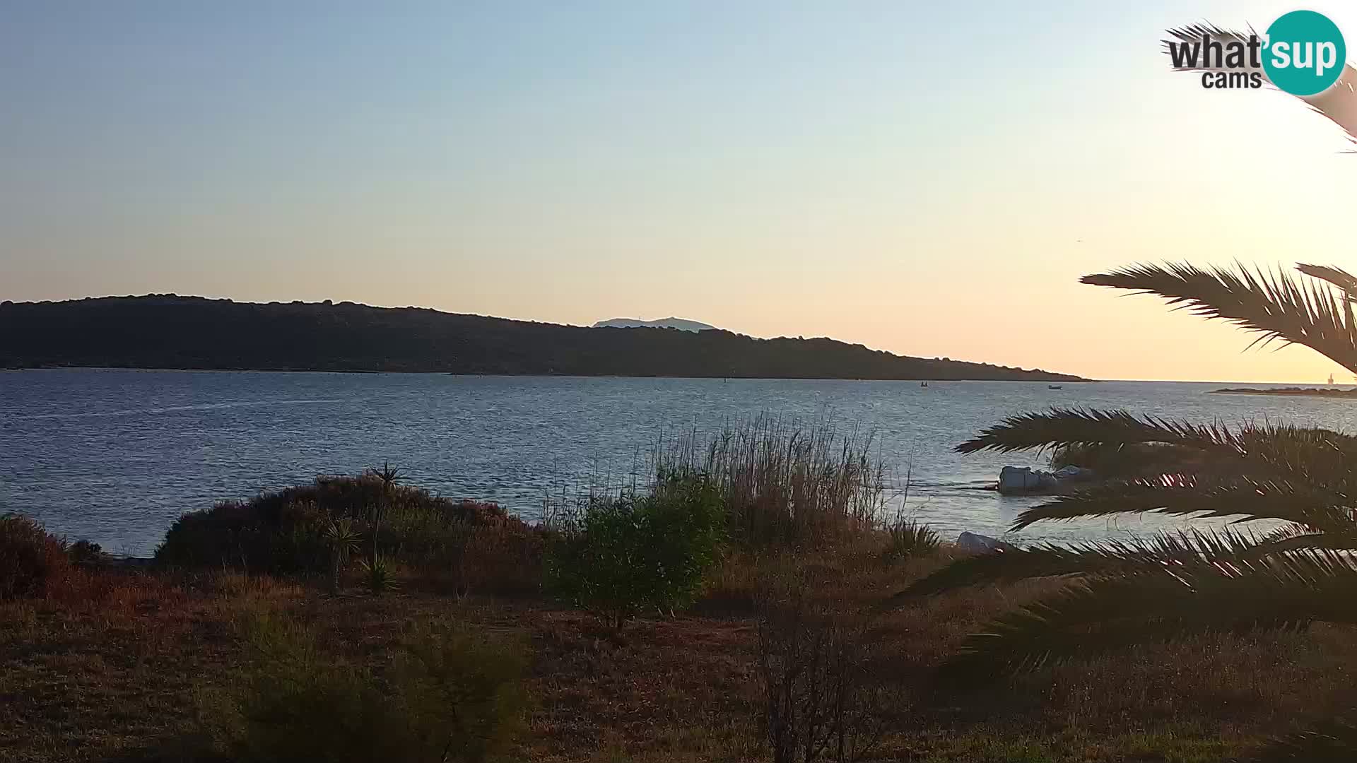 Webcam port d’Olbia – entrée du port d’Olbia