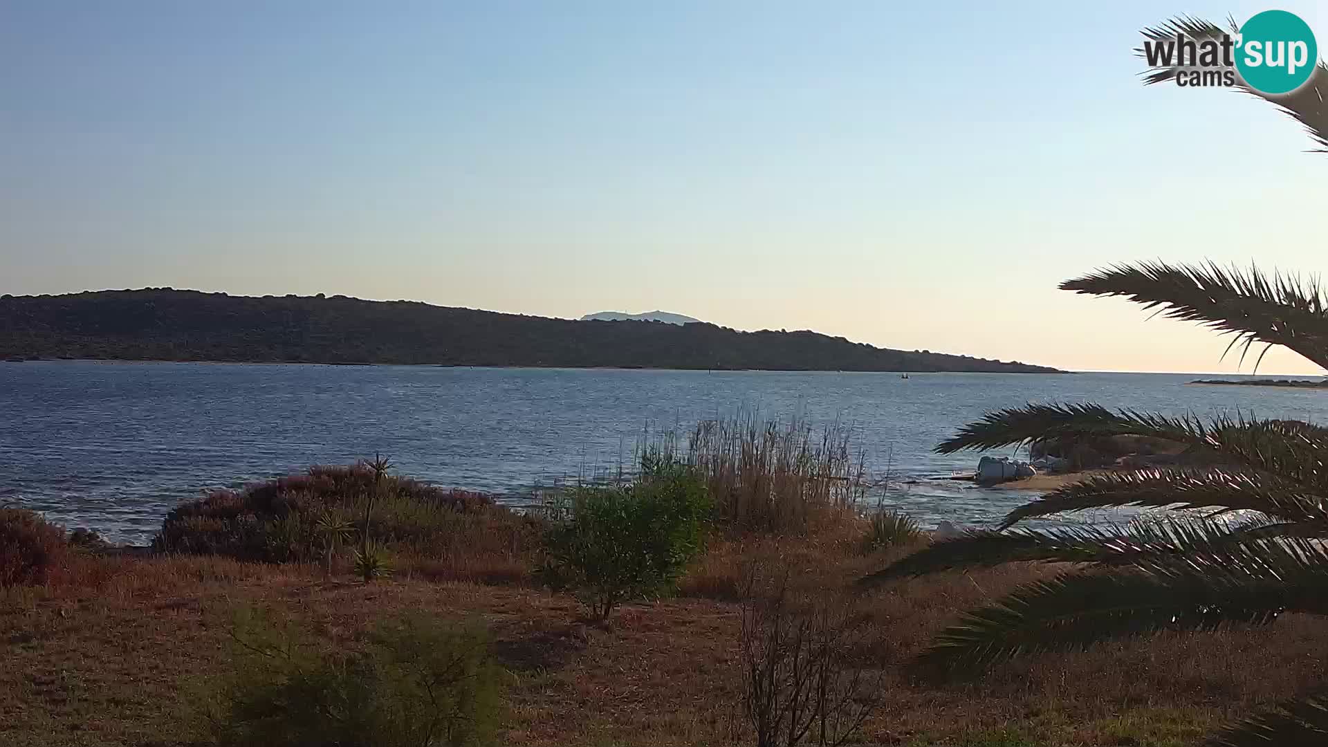 Camera web puerto de Olbia – entrada al puerto de Olbia