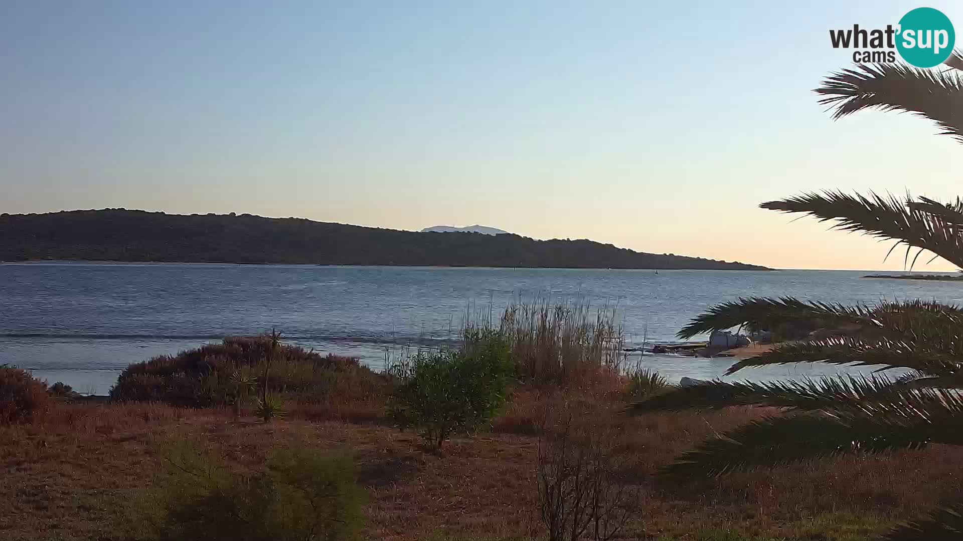 Camera web puerto de Olbia – entrada al puerto de Olbia