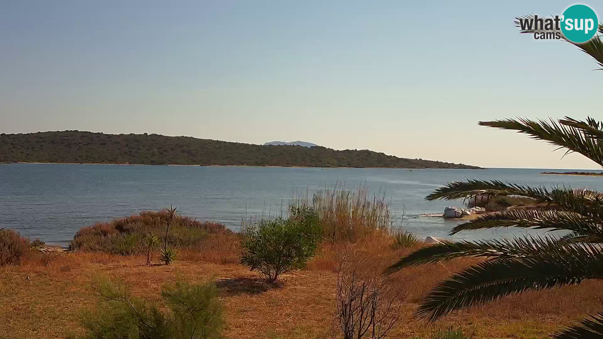 Camera web puerto de Olbia – entrada al puerto de Olbia
