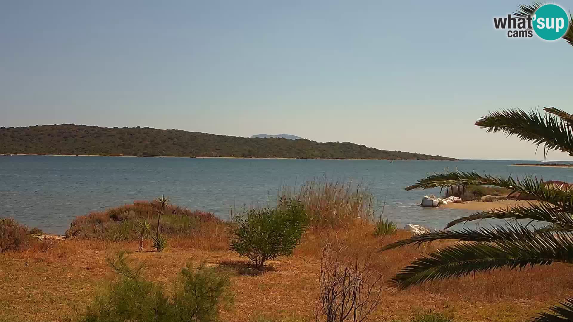 Webcam port d’Olbia – entrée du port d’Olbia