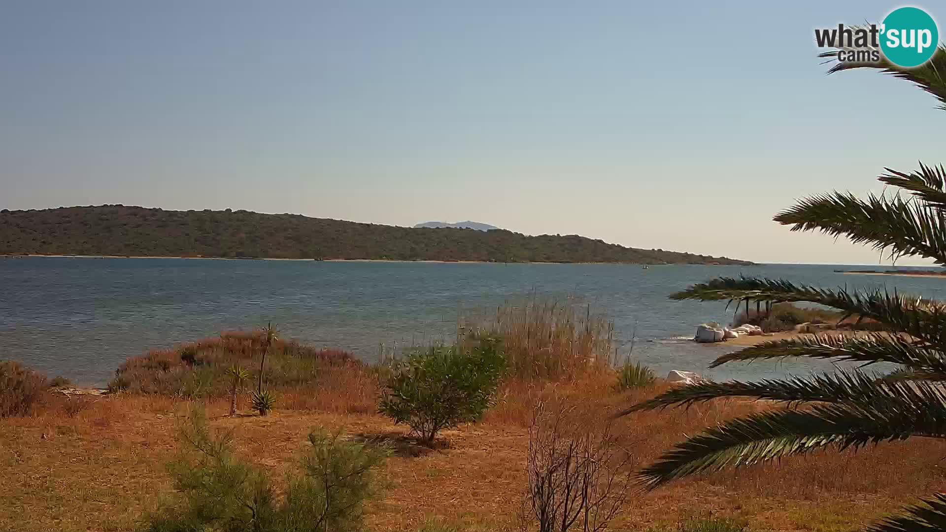 Webcam Olbia port – entrance to the port of Olbia