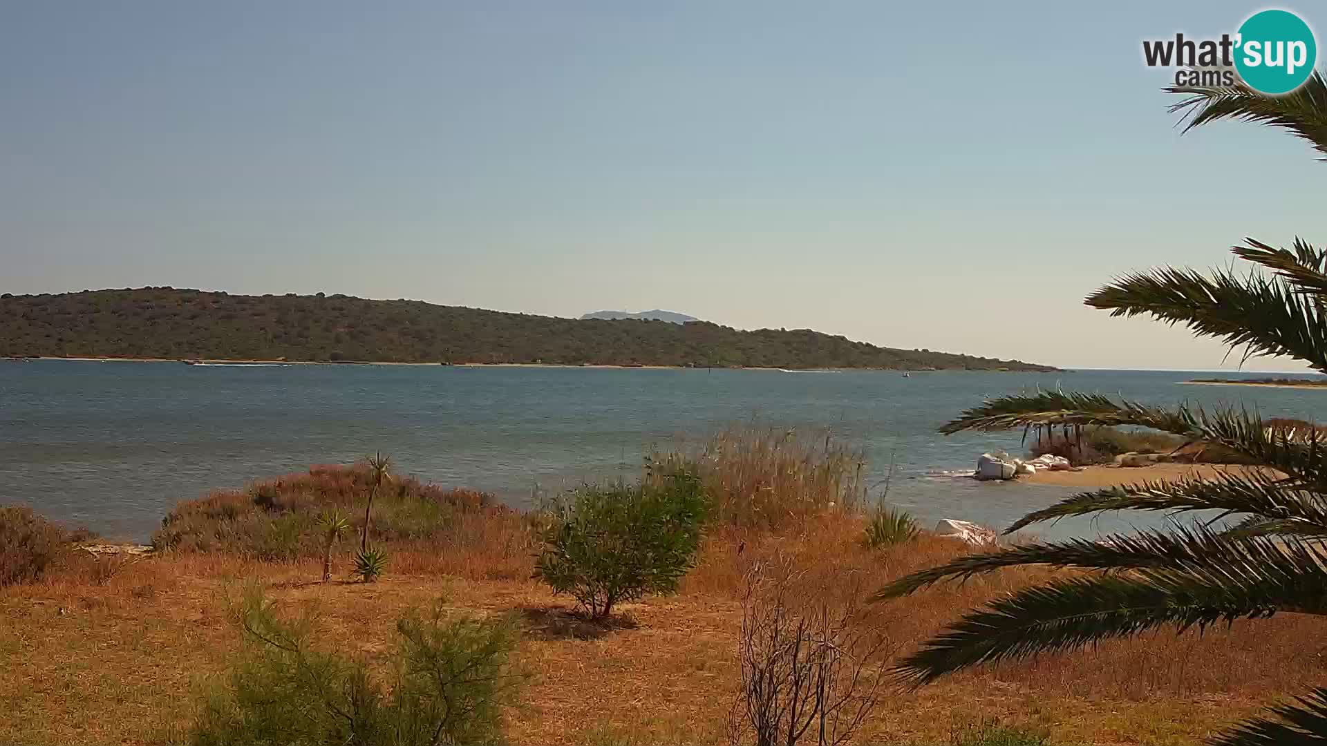 Webcam porto di Olbia – entrata nel porto di Olbia