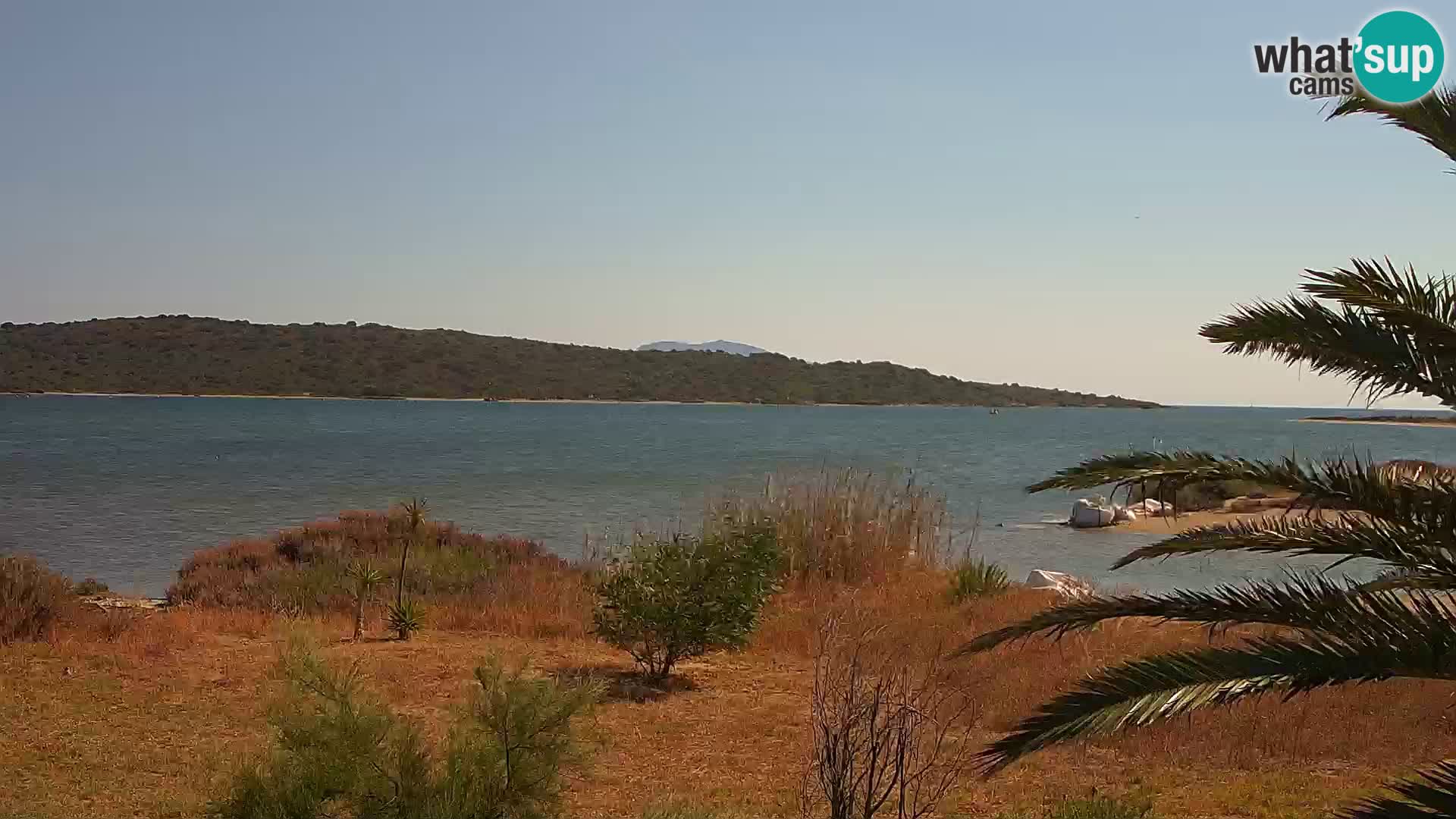 Webcam Olbia port – entrance to the port of Olbia