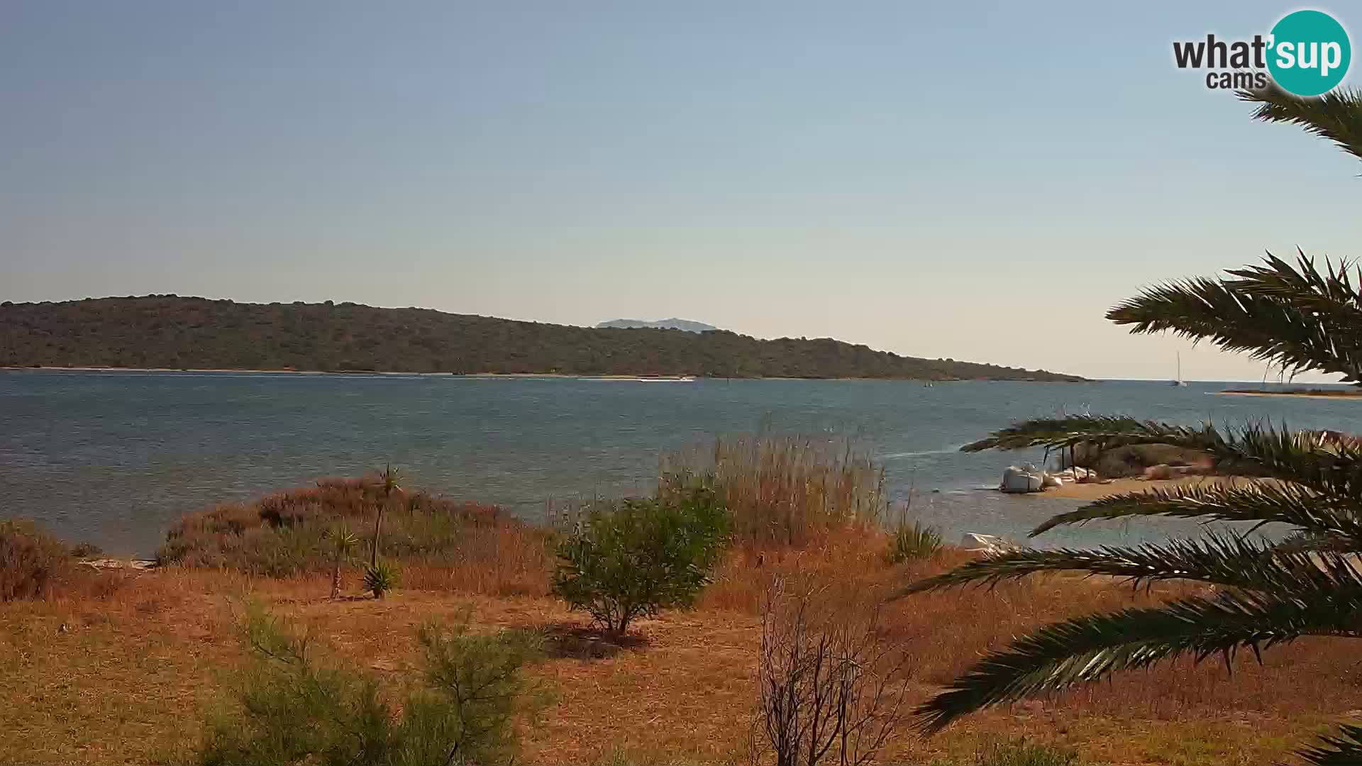 Webcam Olbia port – entrance to the port of Olbia
