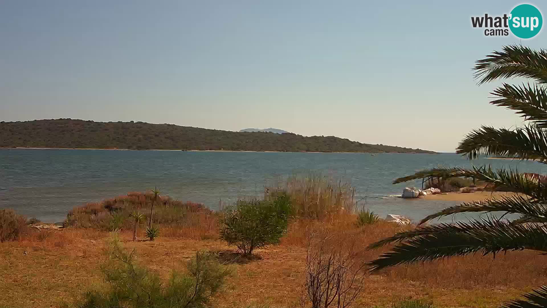 Web kamera Olbia luka – ulaz u luku Olbia