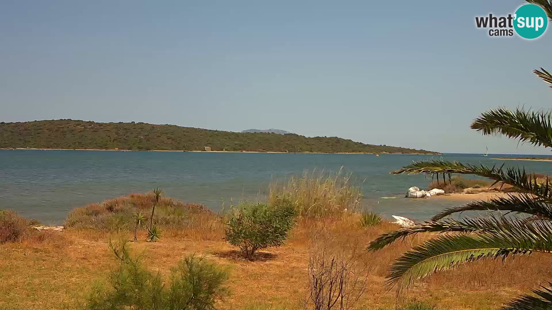 Webcam Hafen Olbia – Eingang zum Hafen von Olbia
