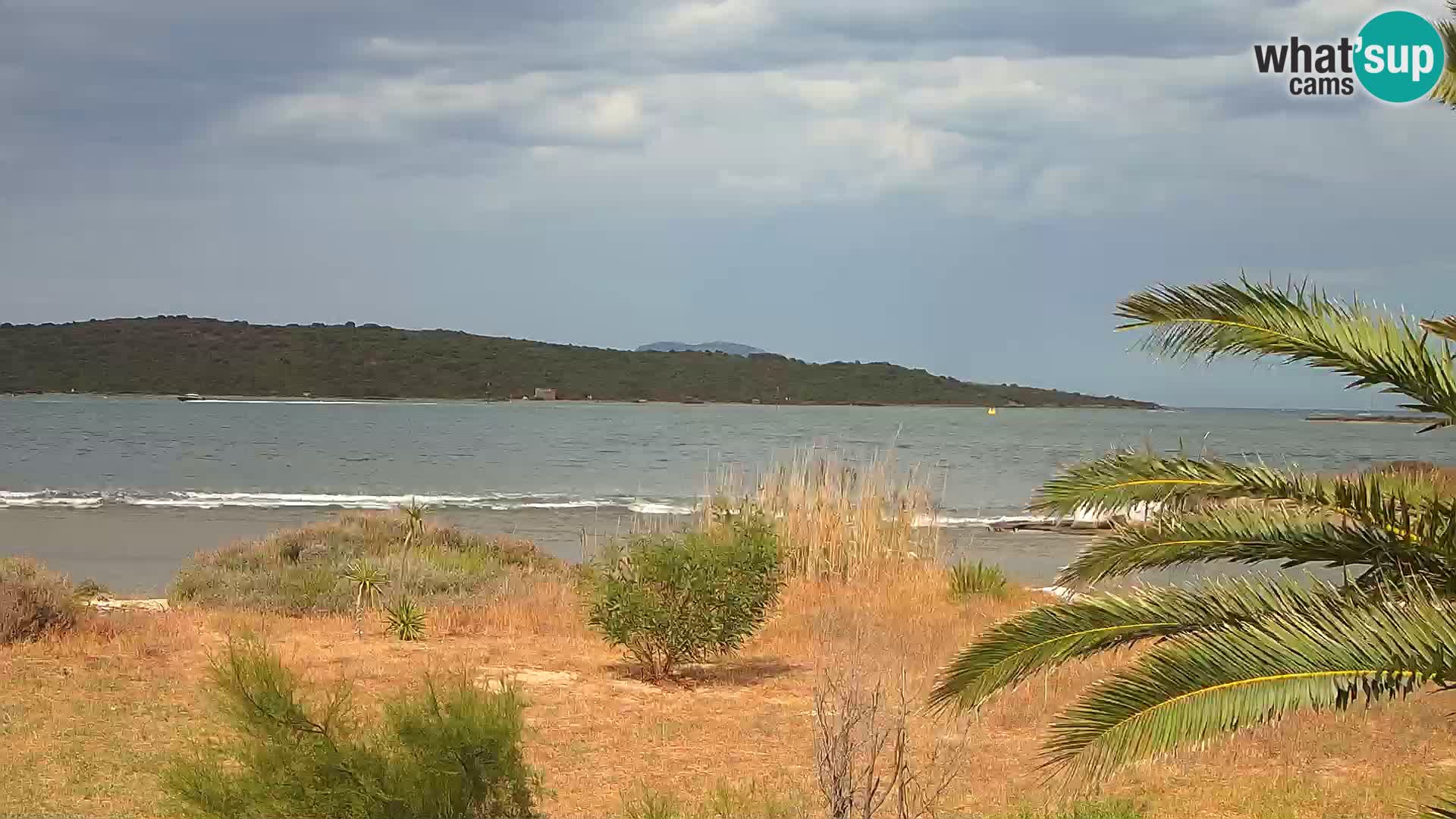 Webcam port d’Olbia – entrée du port d’Olbia