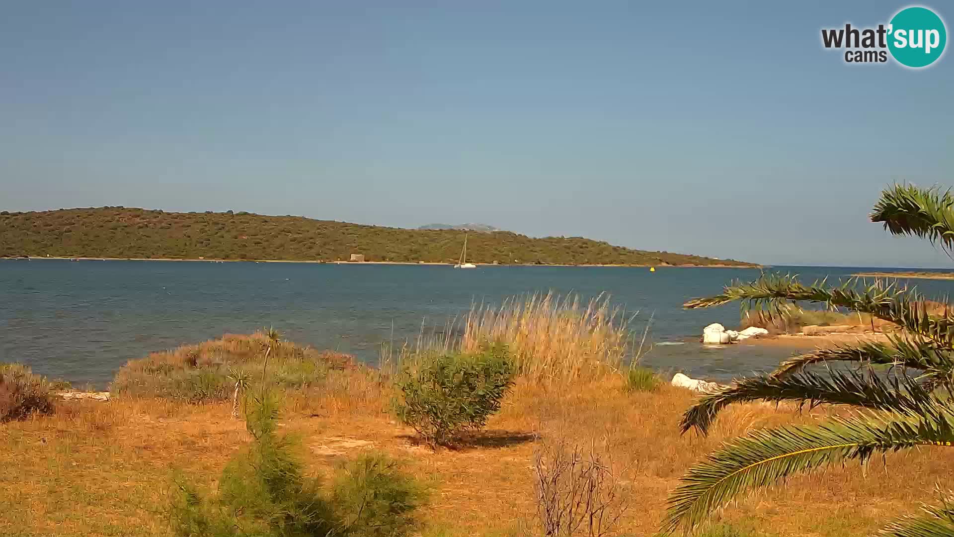 Webcam porto di Olbia – entrata nel porto di Olbia