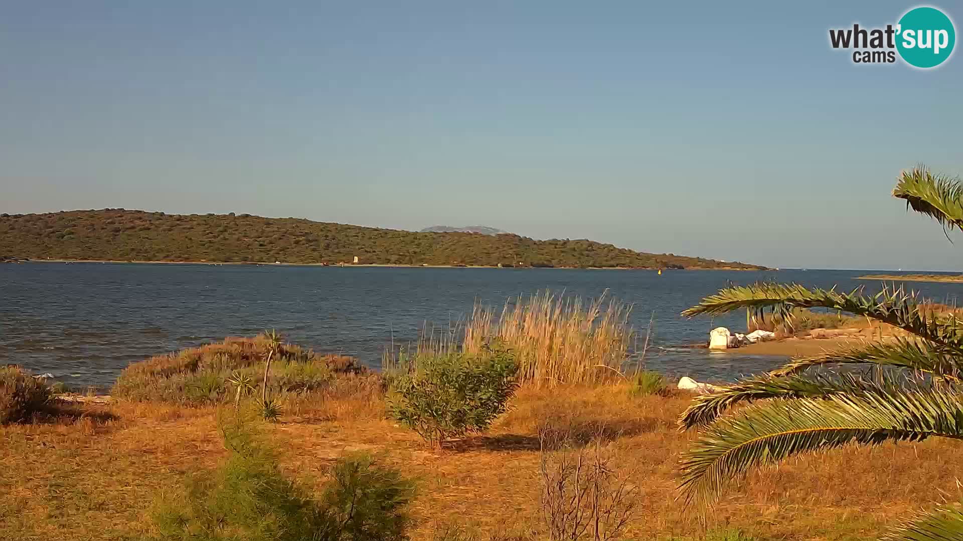 Webcam porto di Olbia – entrata nel porto di Olbia