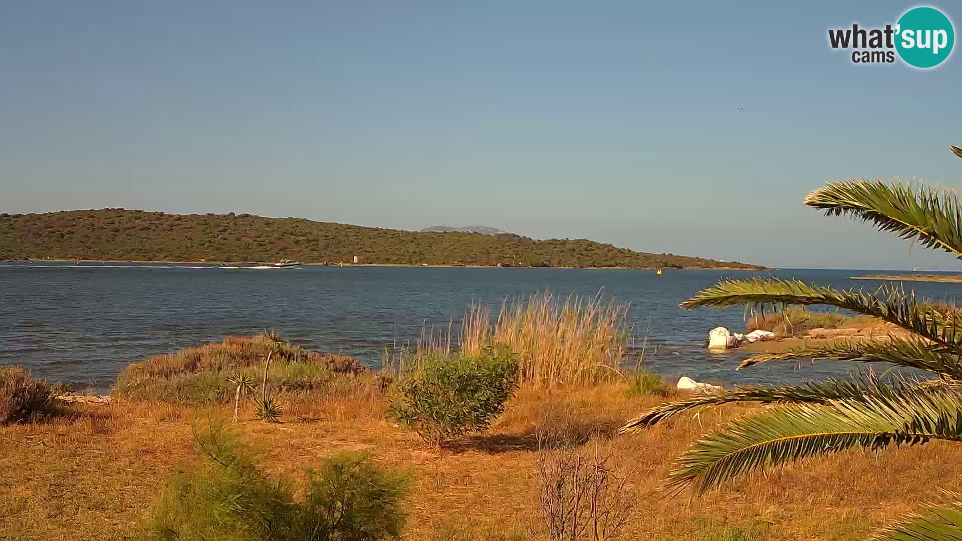 Web kamera Olbia luka – ulaz u luku Olbia