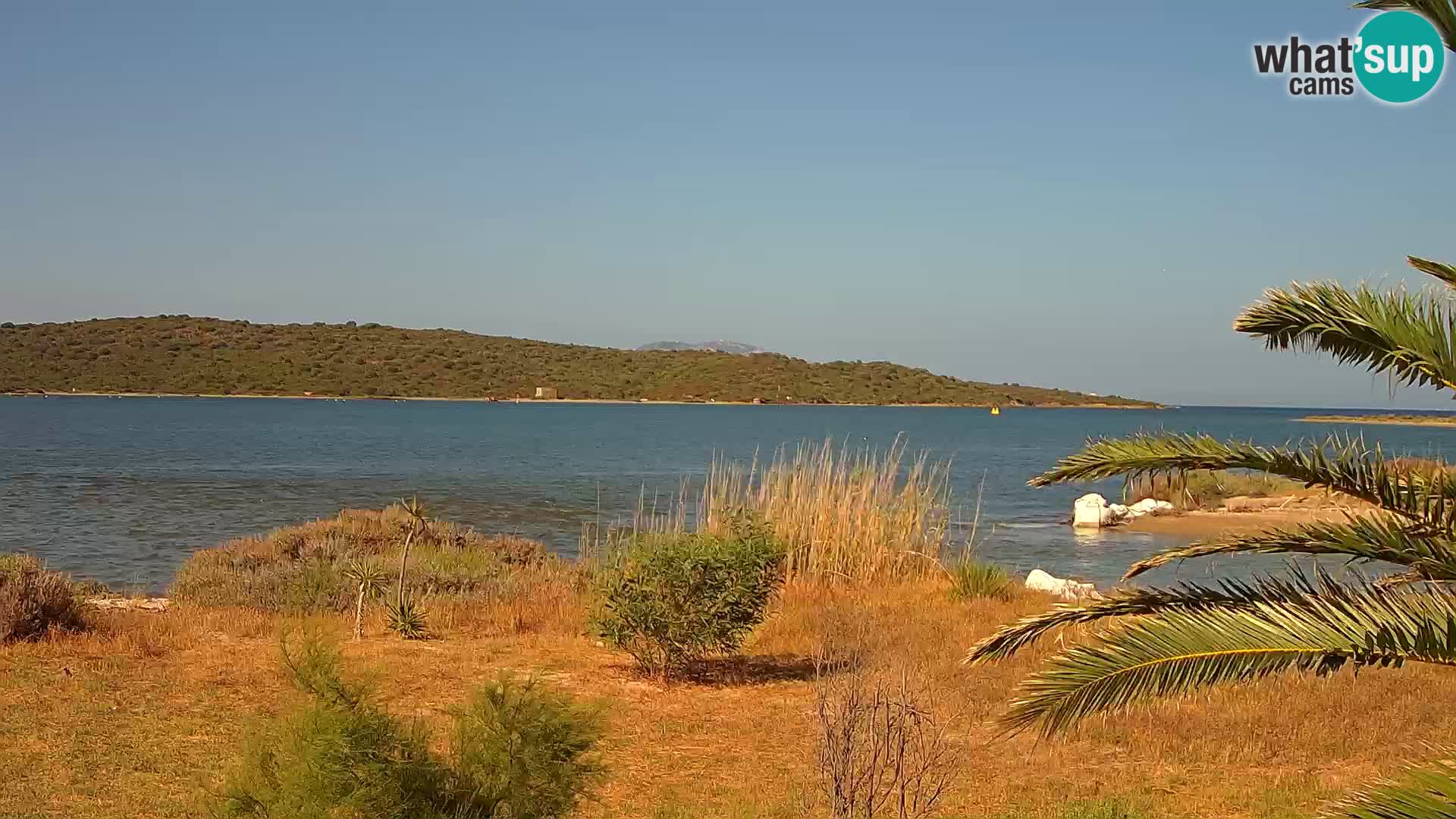 Webcam port d’Olbia – entrée du port d’Olbia
