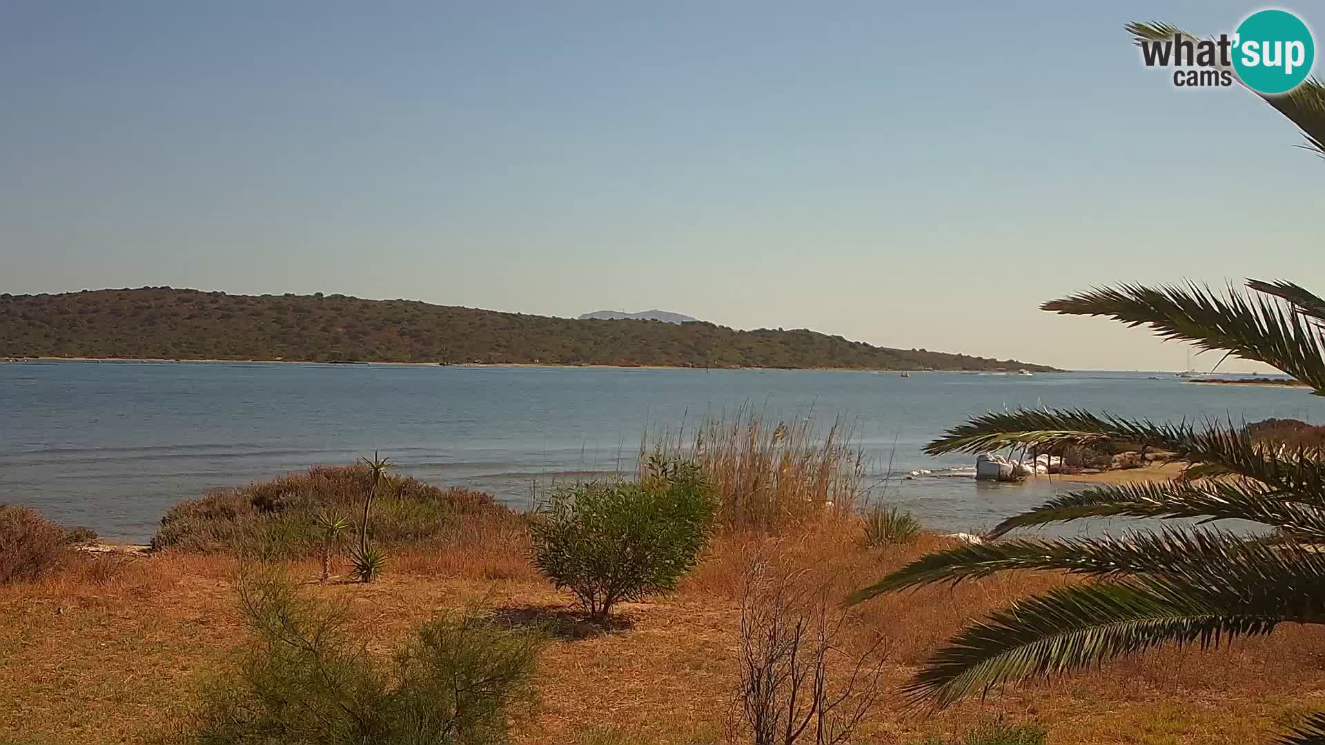 Webcam port d’Olbia – entrée du port d’Olbia