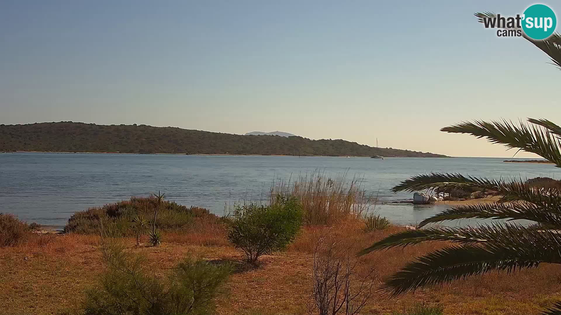 Webcam Olbia port – entrance to the port of Olbia