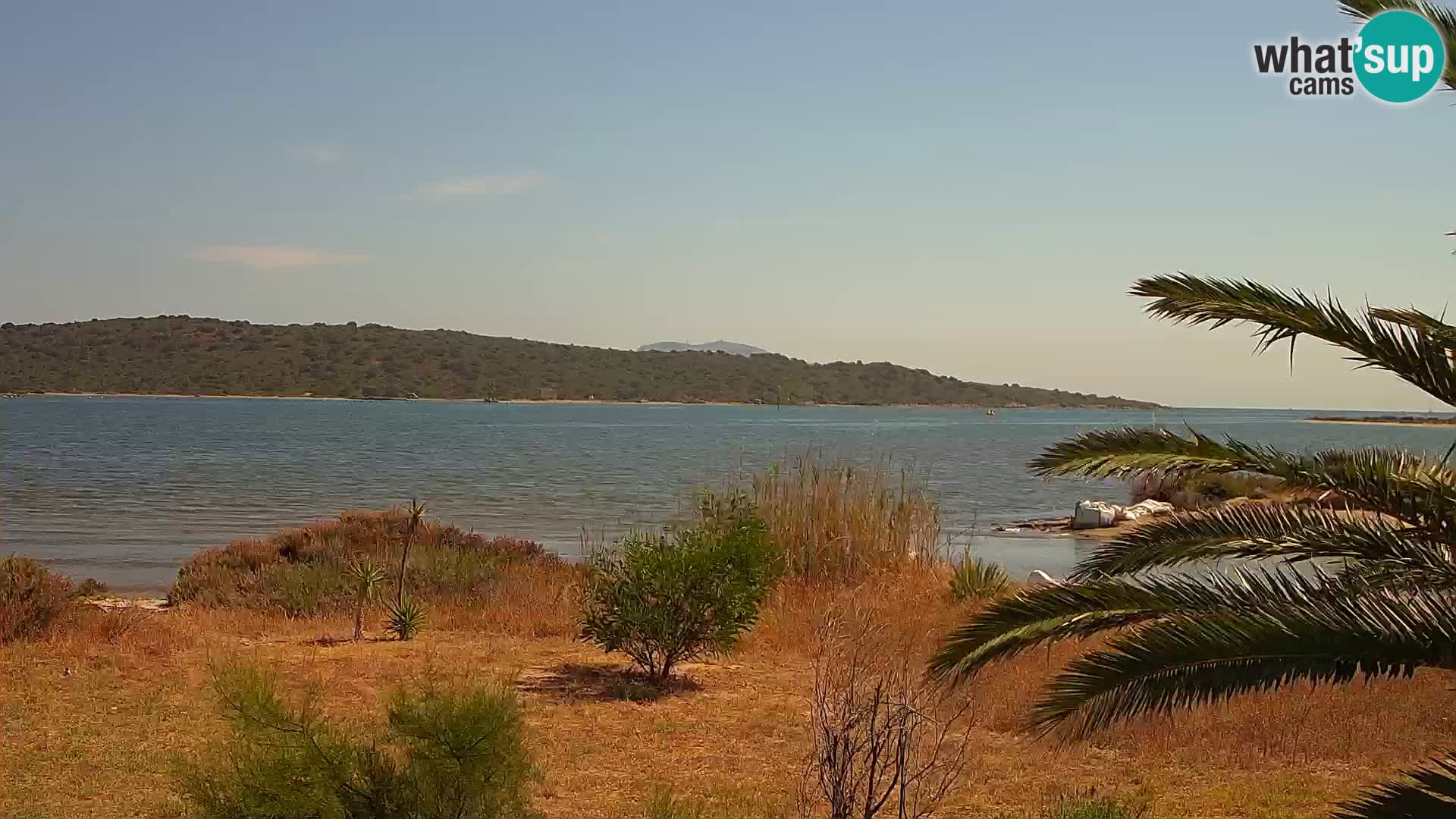 Webcam porto di Olbia – entrata nel porto di Olbia