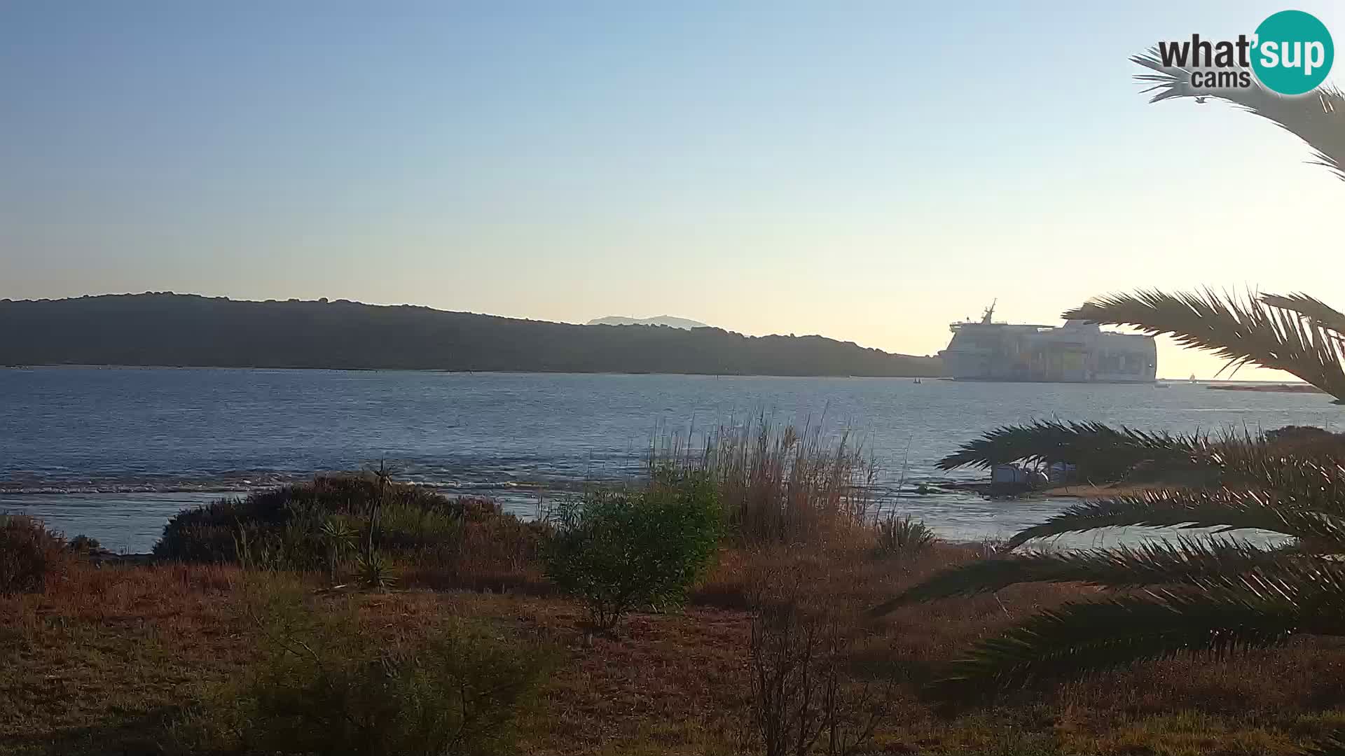 Webcam port d’Olbia – entrée du port d’Olbia