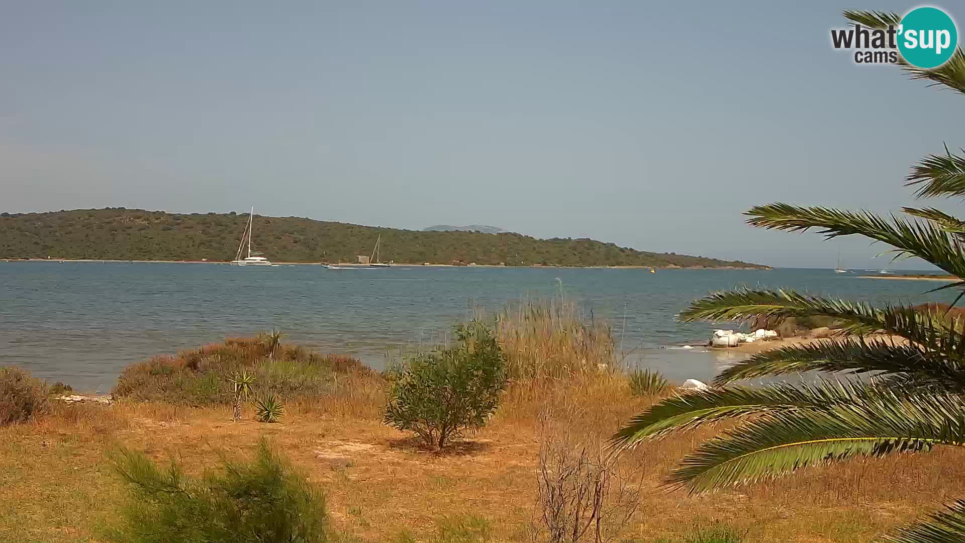 Webcam port d’Olbia – entrée du port d’Olbia