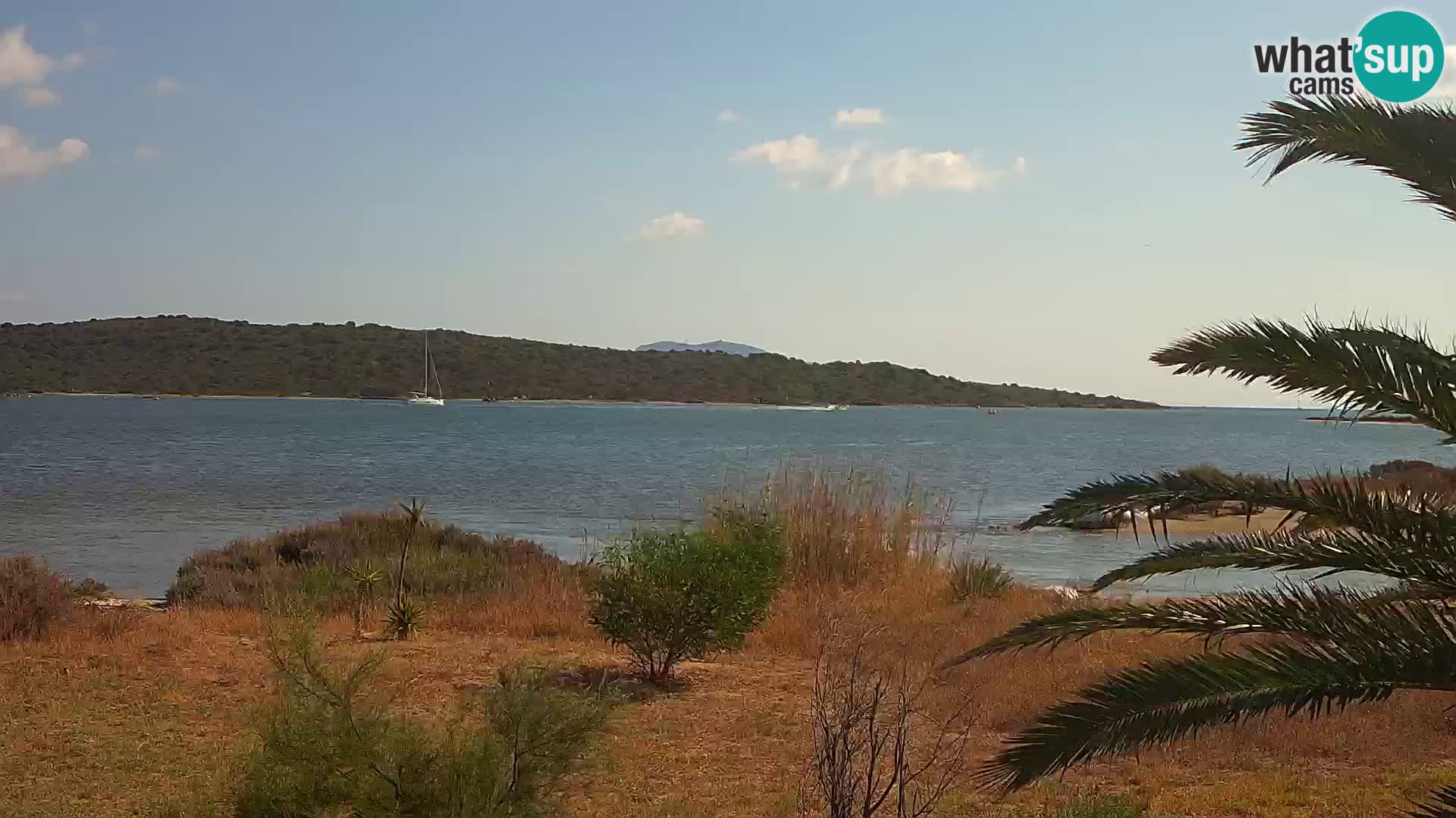 Webcam port d’Olbia – entrée du port d’Olbia