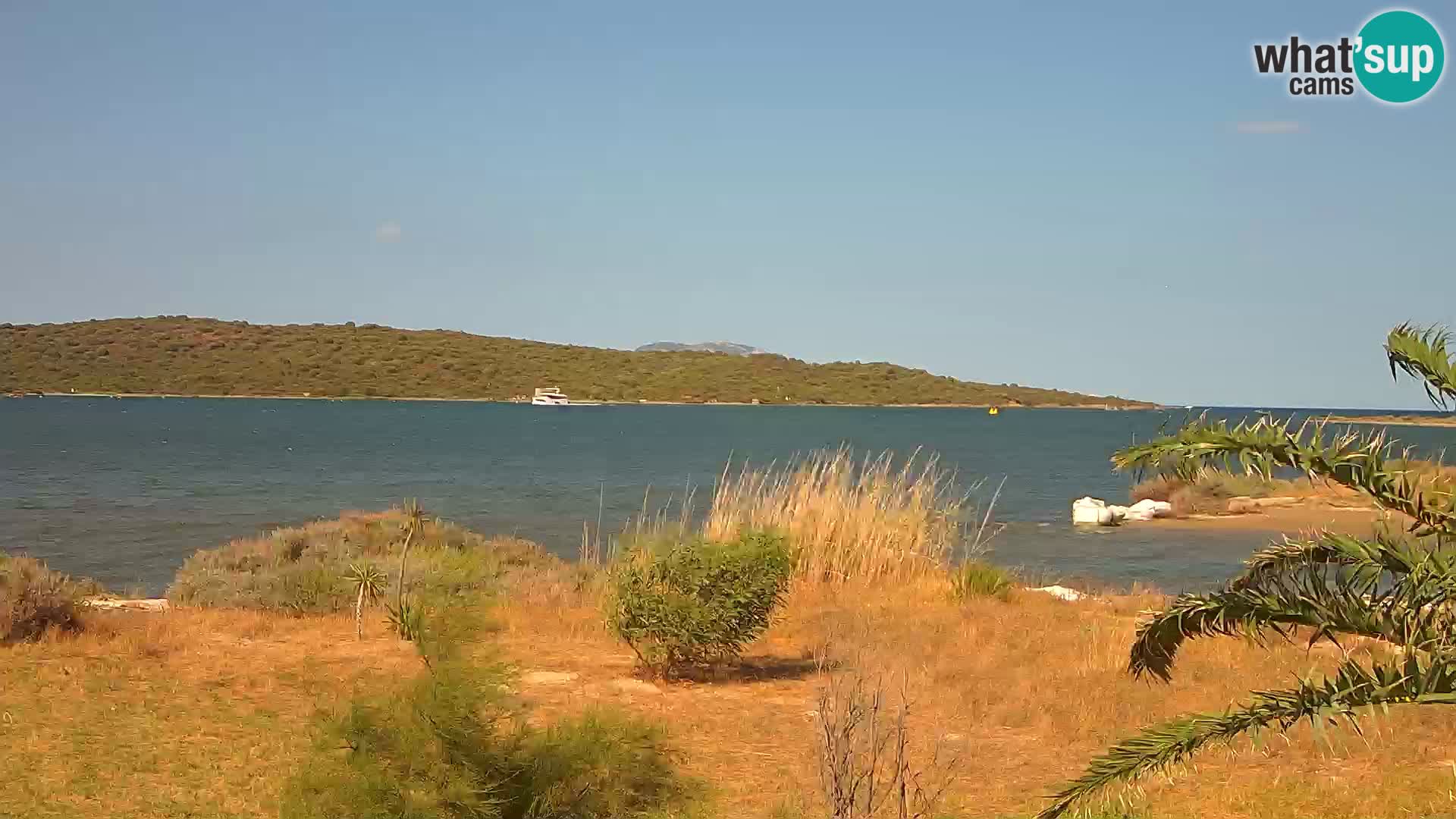 Webcam Olbia port – entrance to the port of Olbia