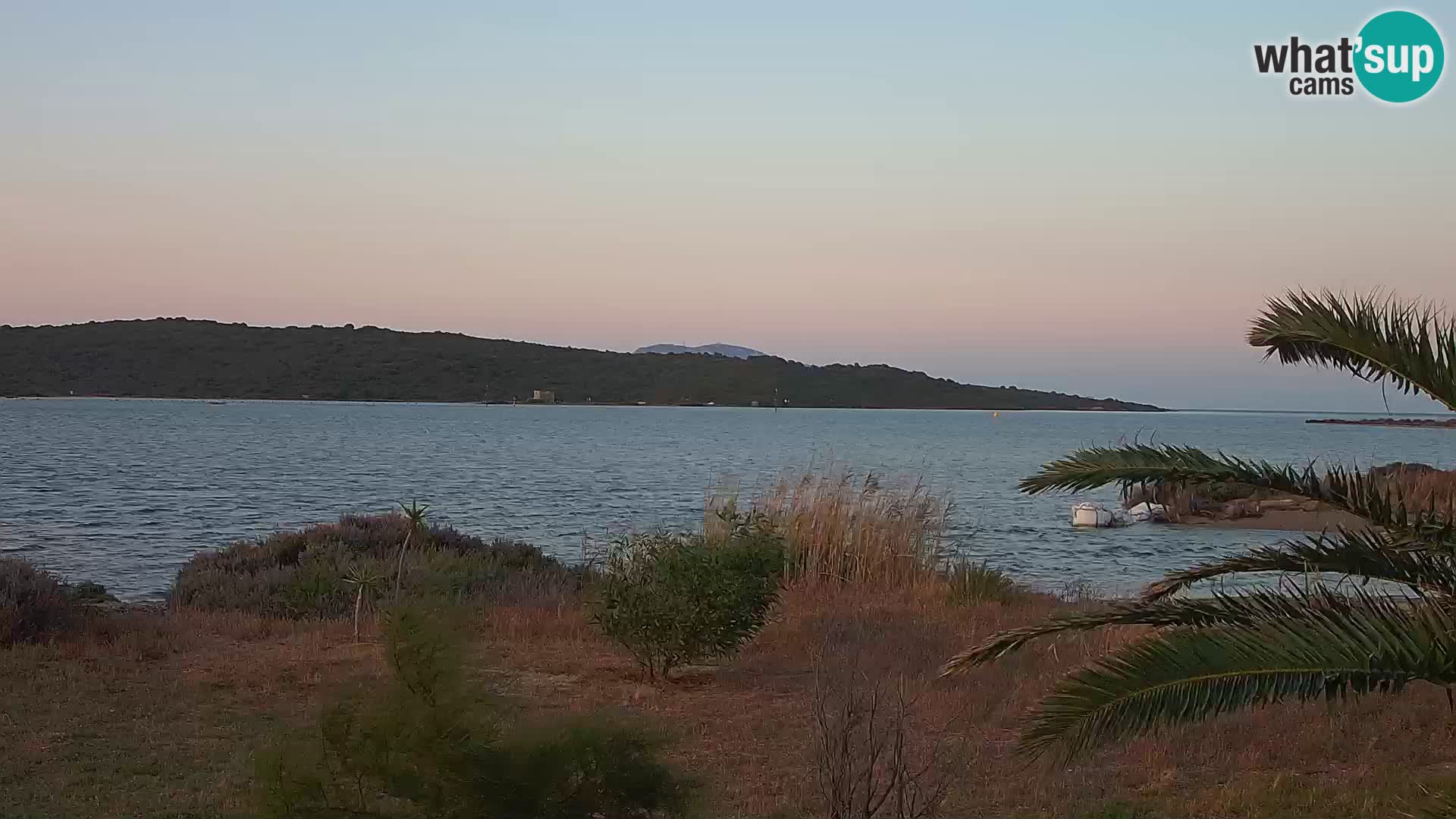 Webcam Hafen Olbia – Eingang zum Hafen von Olbia