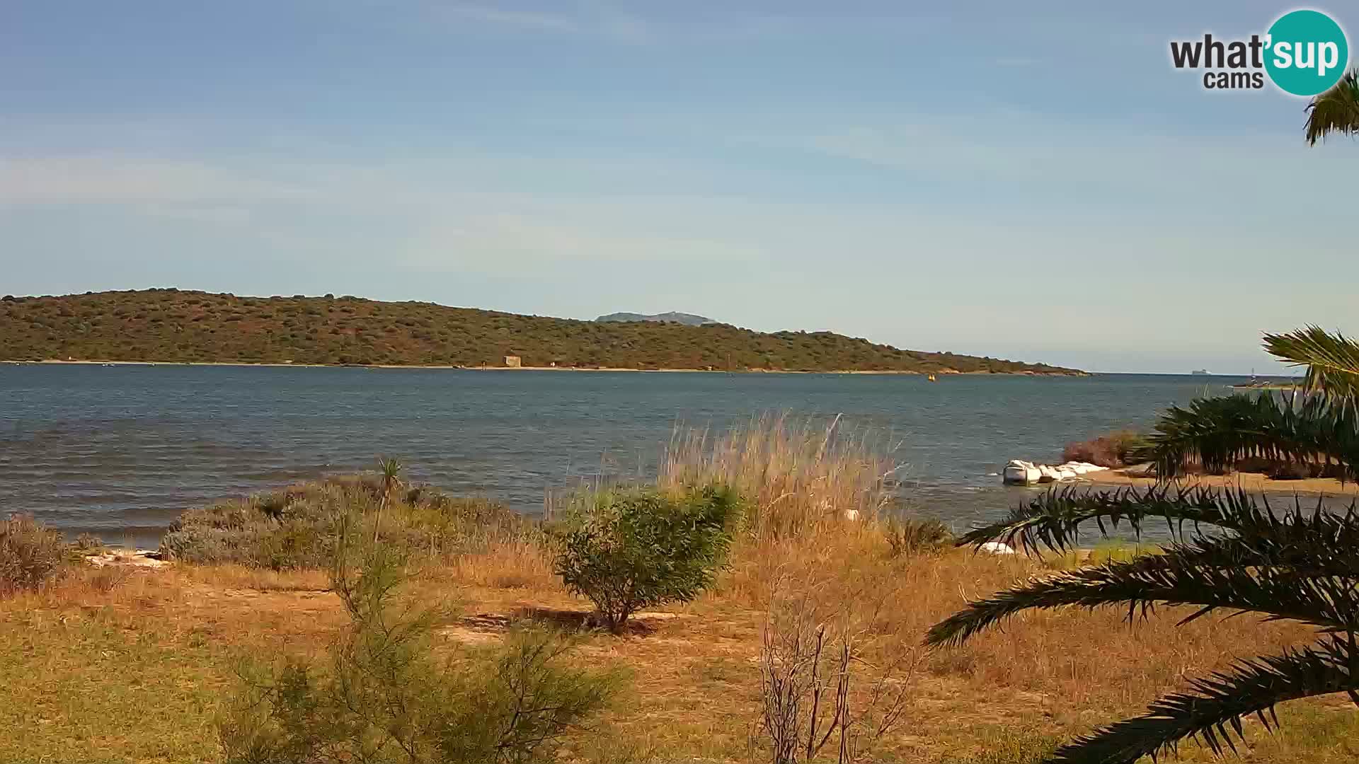 Webcam Olbia port – entrance to the port of Olbia