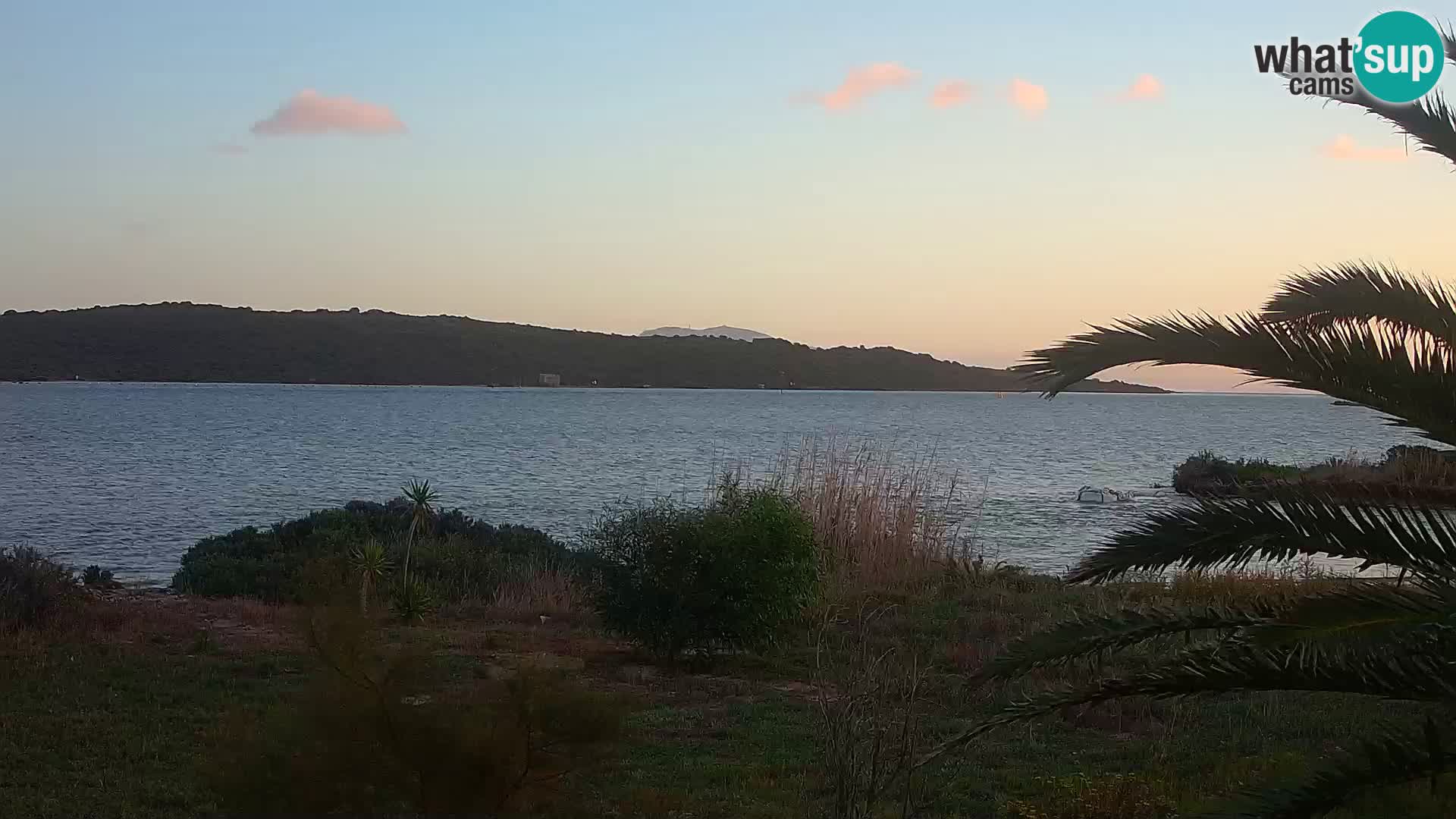 Web kamera Olbia luka – ulaz u luku Olbia