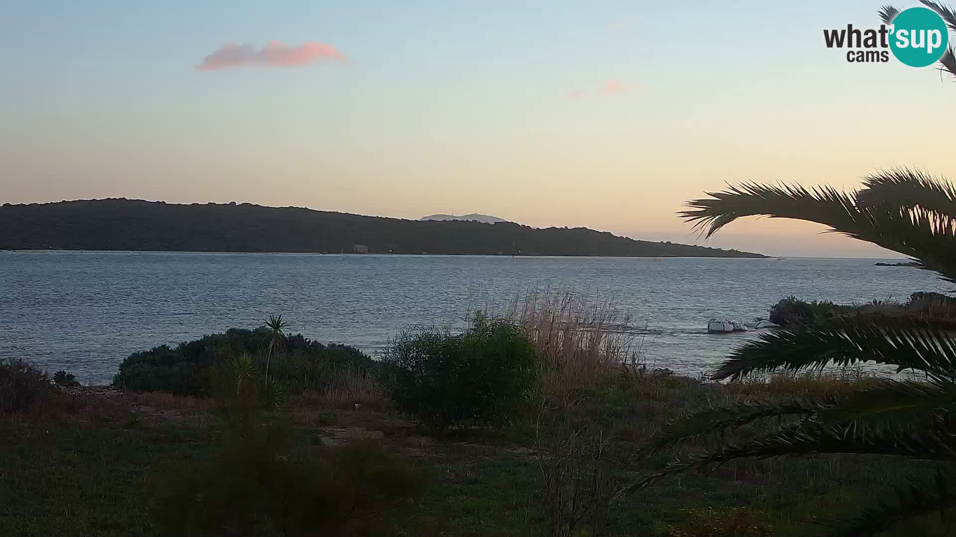 Webcam porto di Olbia – entrata nel porto di Olbia