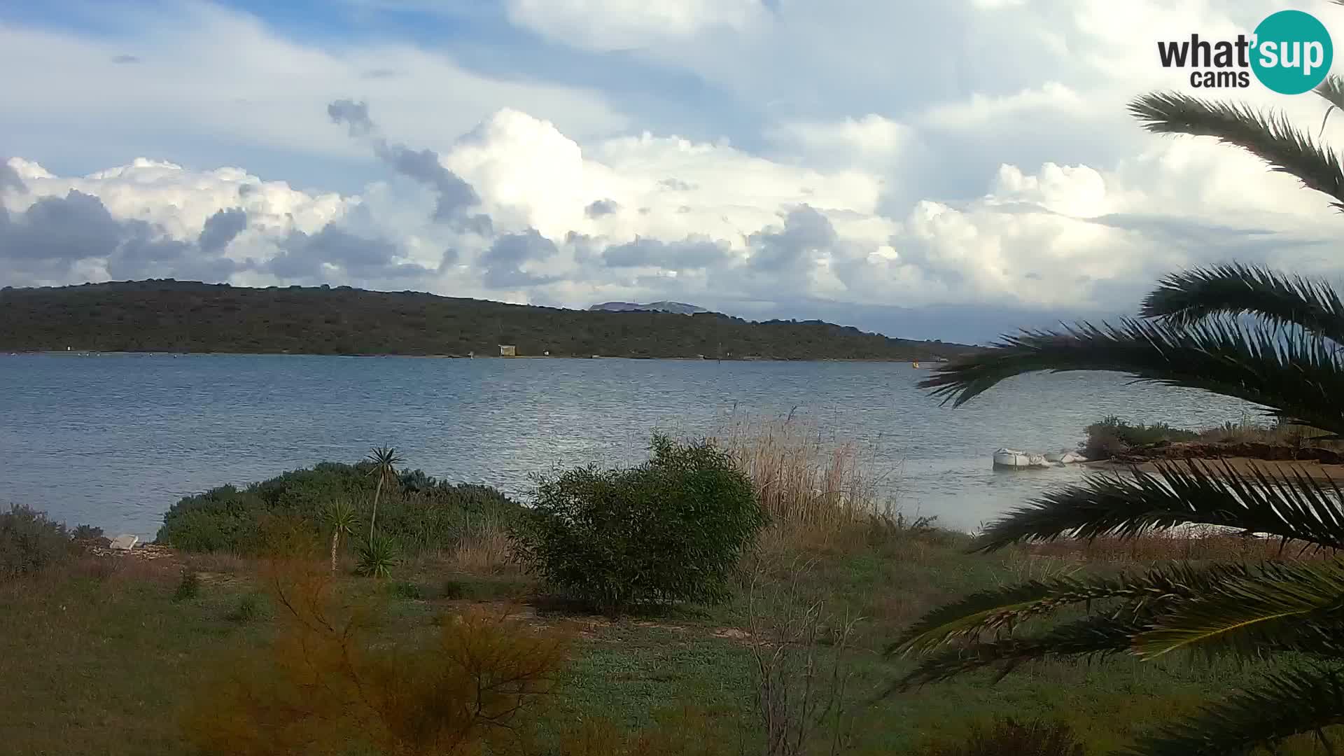 Webcam Hafen Olbia – Eingang zum Hafen von Olbia