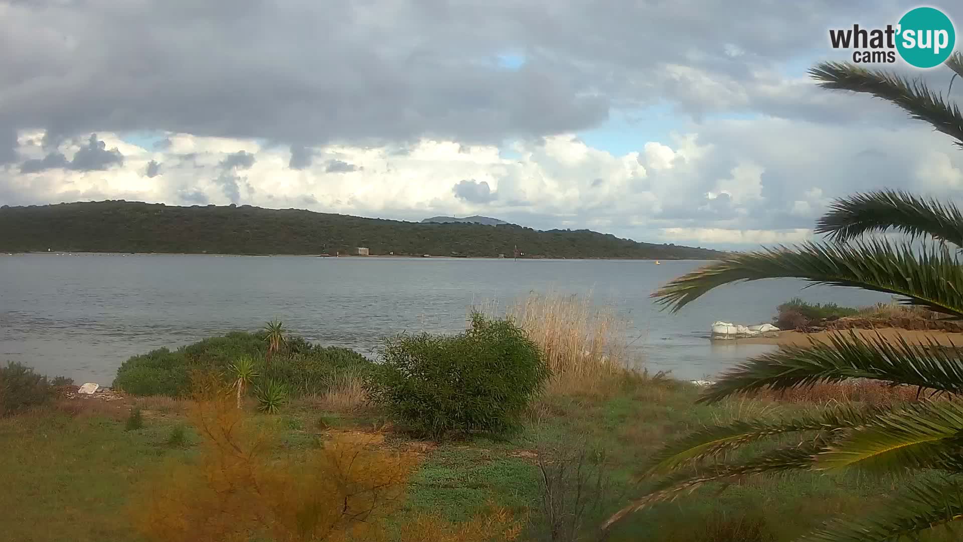 Webcam port d’Olbia – entrée du port d’Olbia