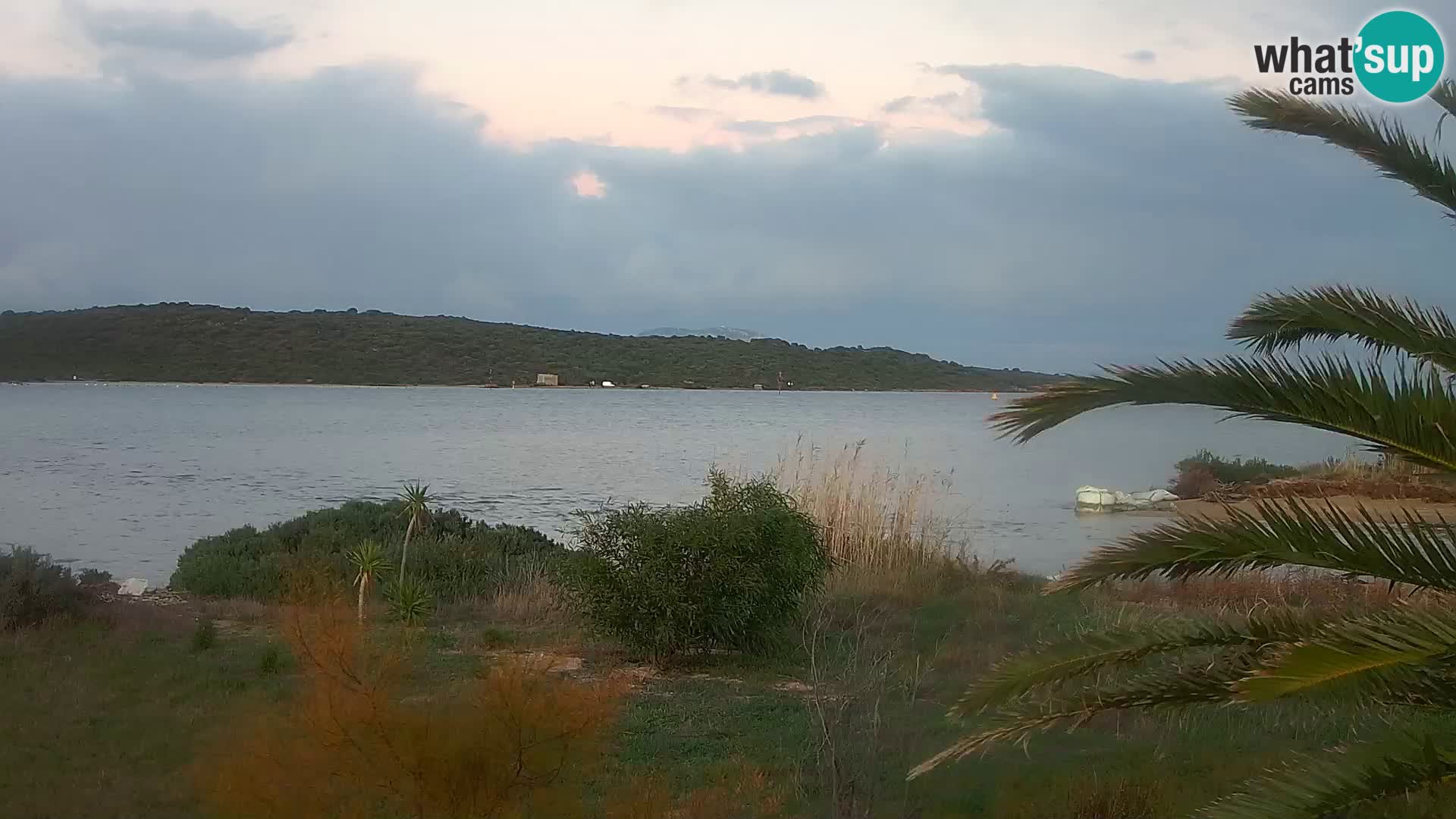 Webcam porto di Olbia – entrata nel porto di Olbia