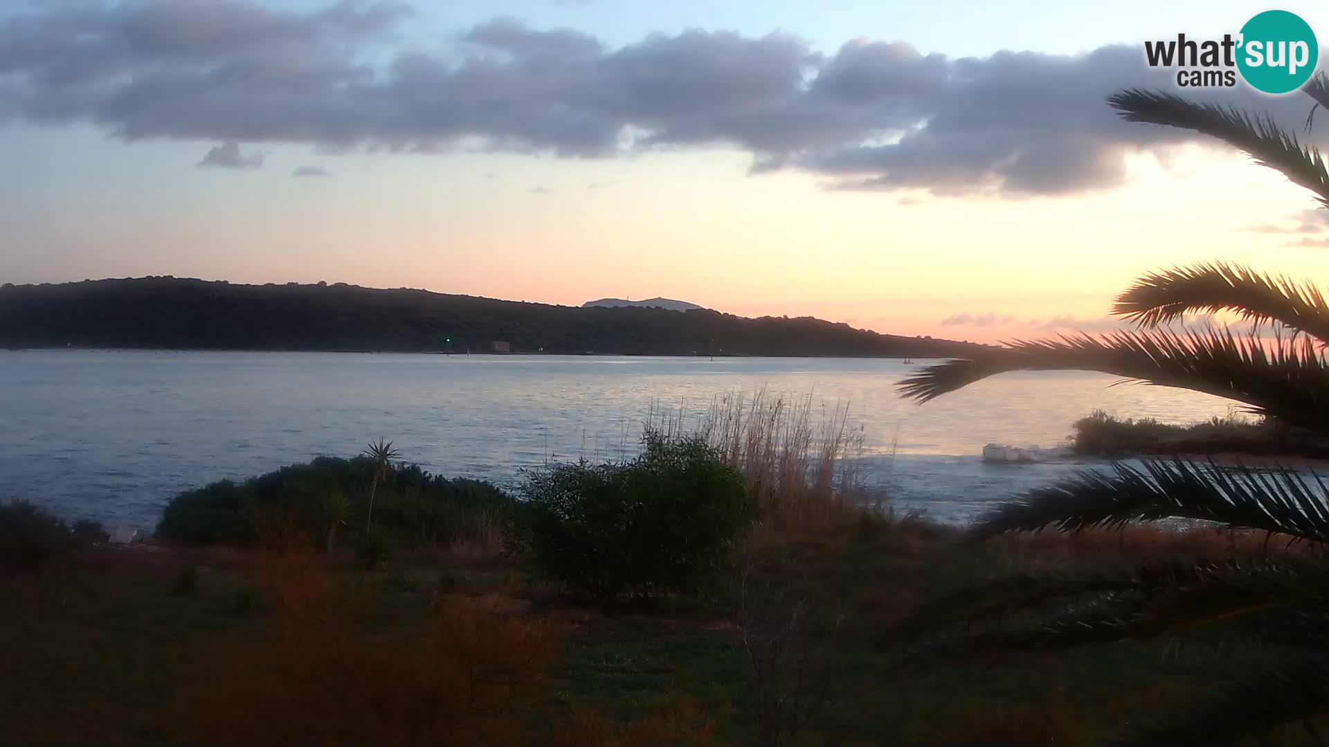 Webcam Hafen Olbia – Eingang zum Hafen von Olbia