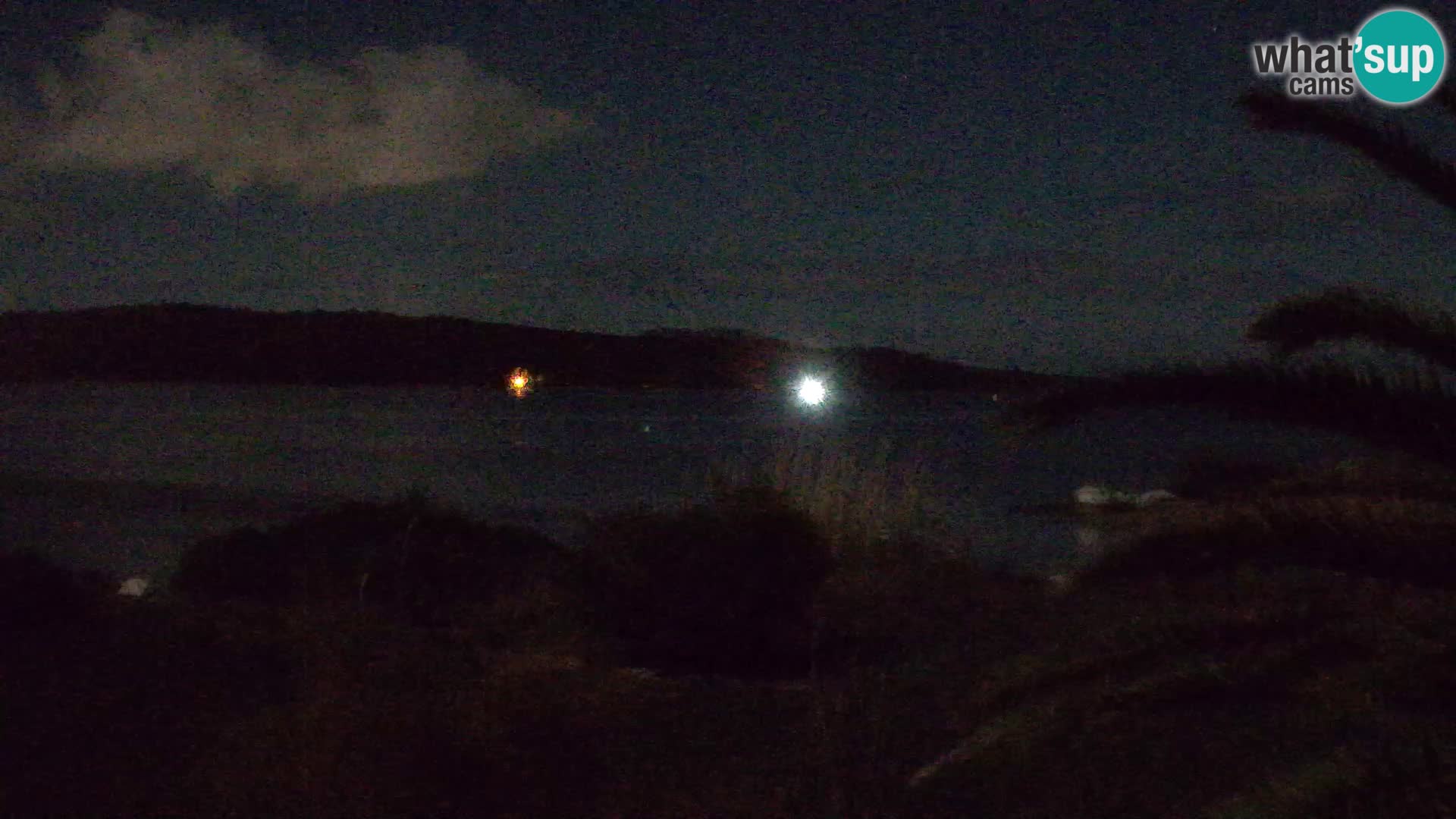 Spletna kamera pristanišče Olbia – vhod v pristanišče Olbia