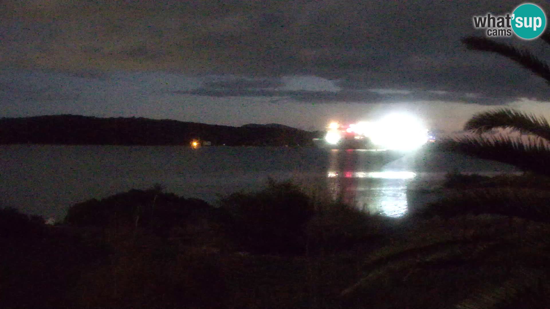 Webcam Olbia port – entrance to the port of Olbia