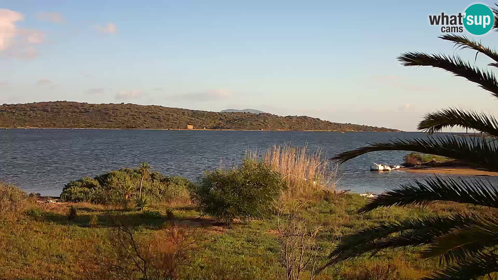 Webcam Olbia port – entrance to the port of Olbia