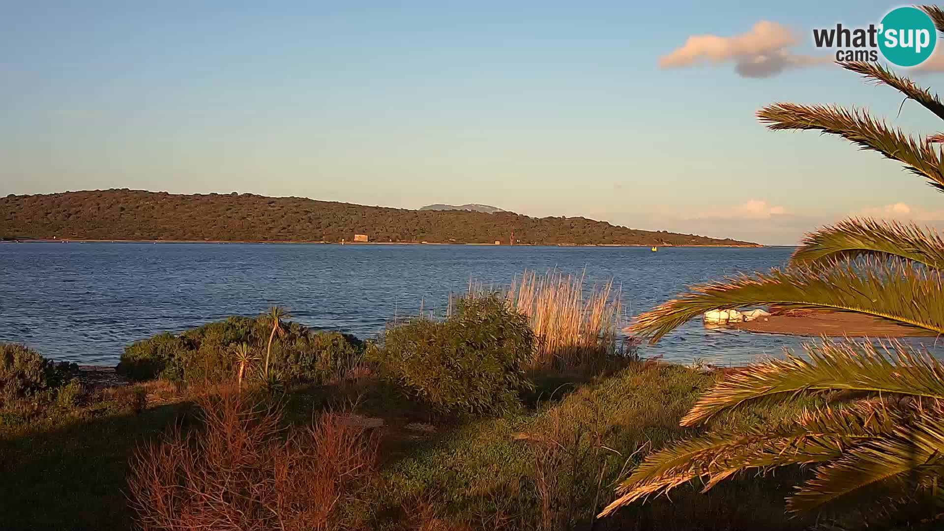 Webcam Olbia port – entrance to the port of Olbia