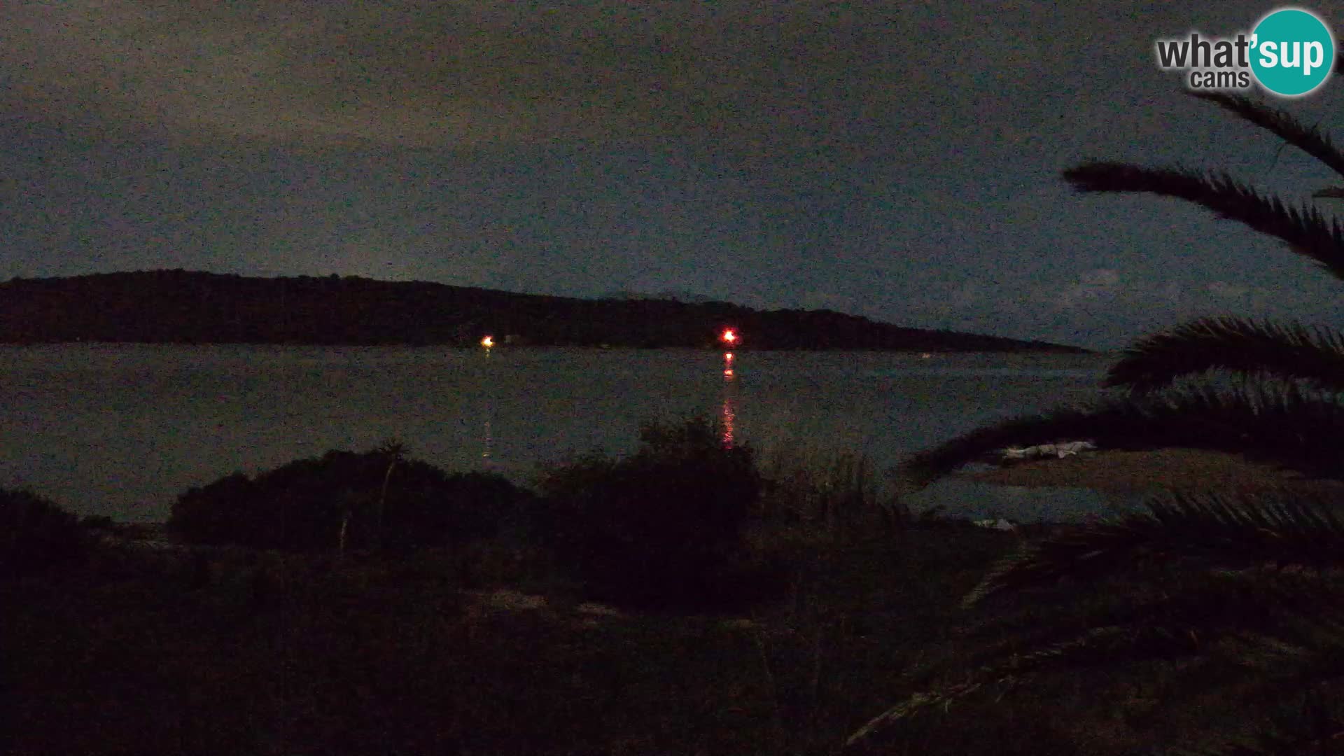 Camera web puerto de Olbia – entrada al puerto de Olbia