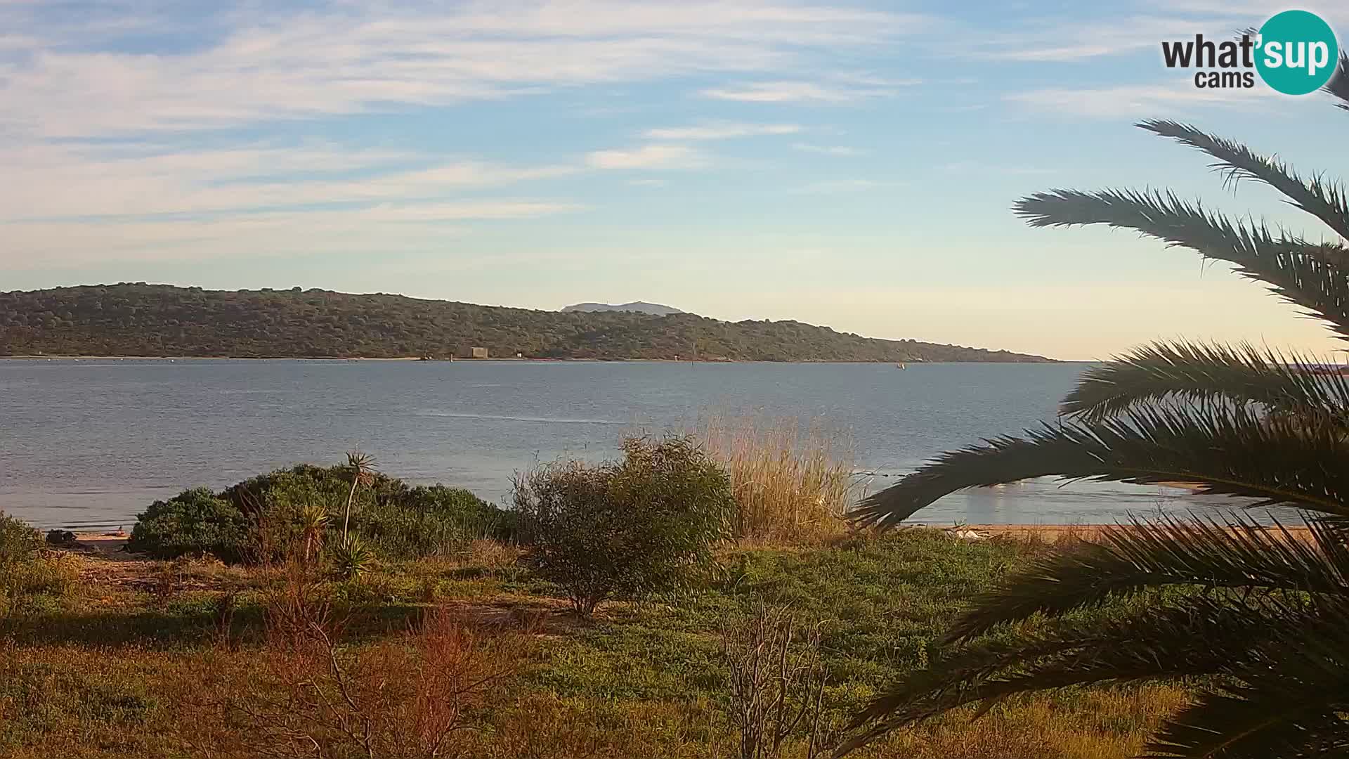 Webcam Hafen Olbia – Eingang zum Hafen von Olbia