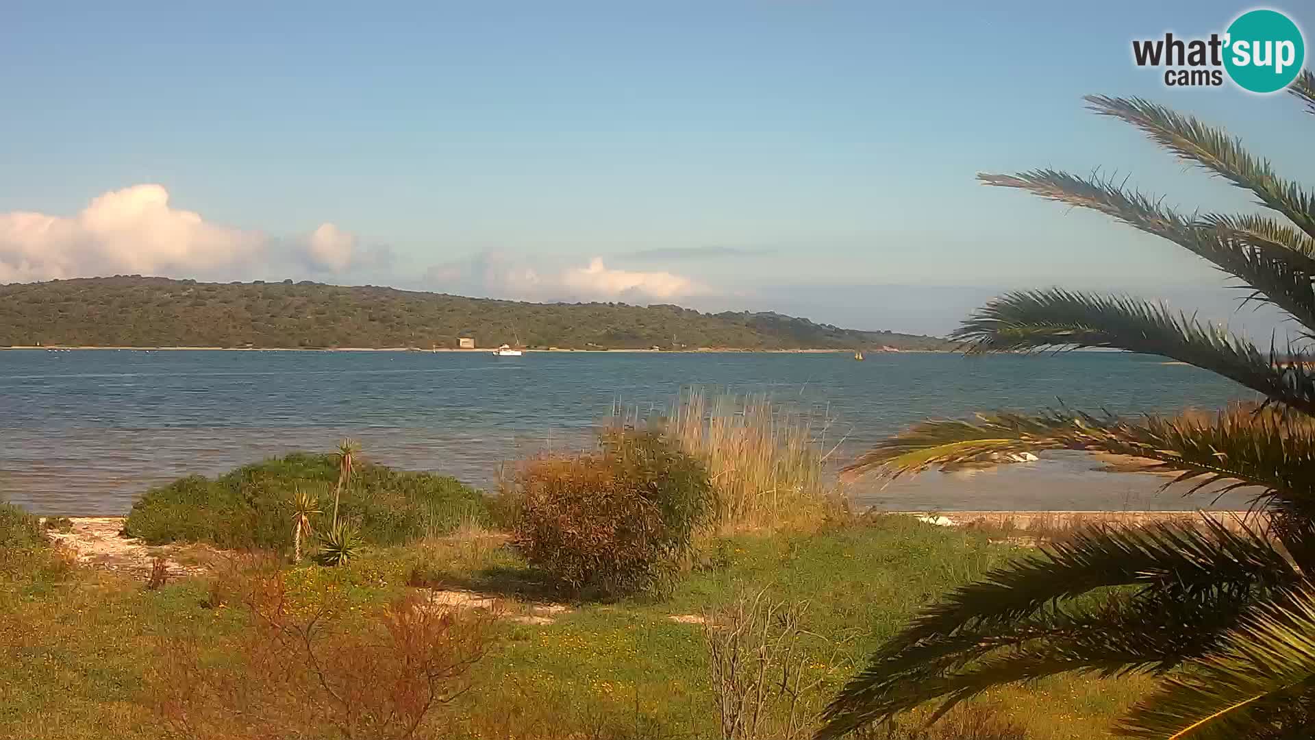 Webcam port d’Olbia – entrée du port d’Olbia